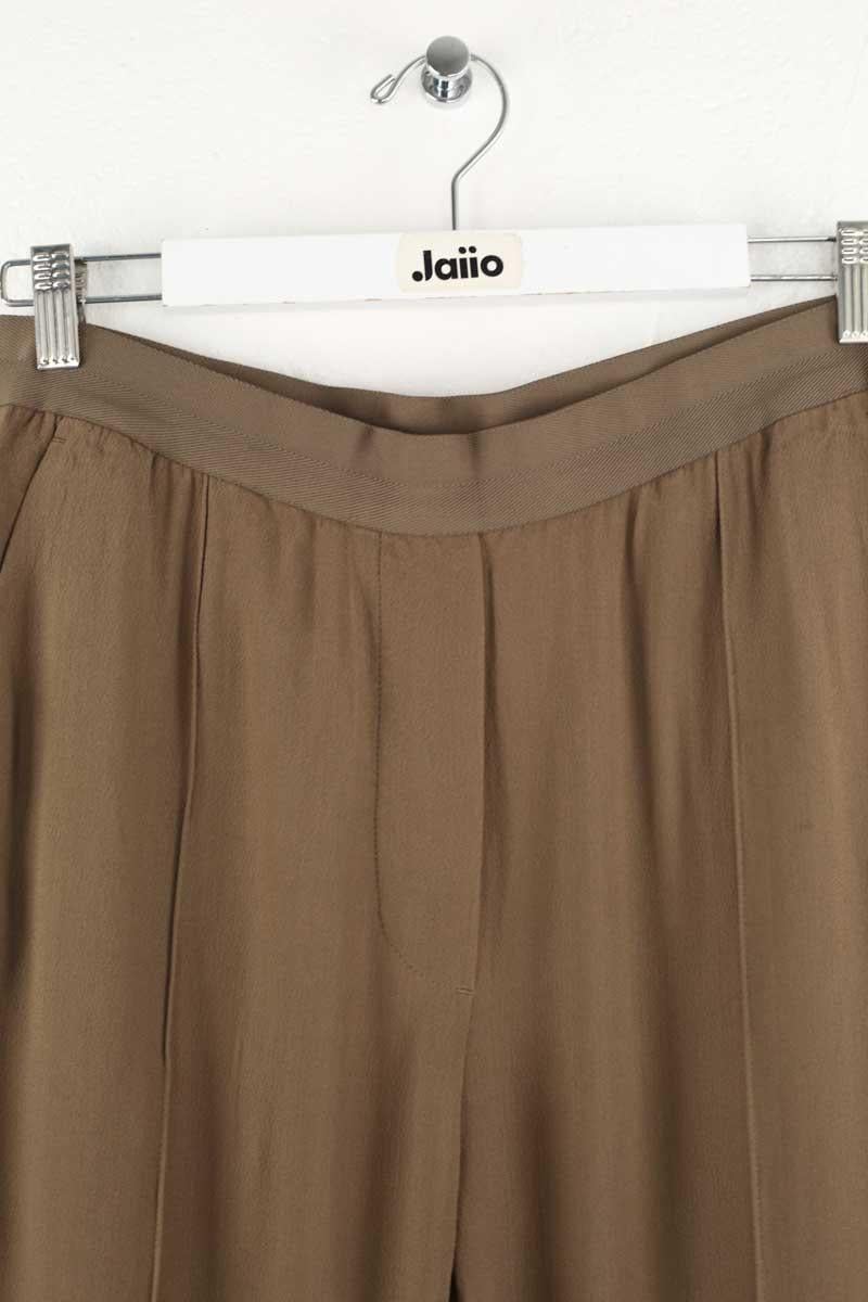 Brown straight-leg pants ARKET - Seconde Main Brown