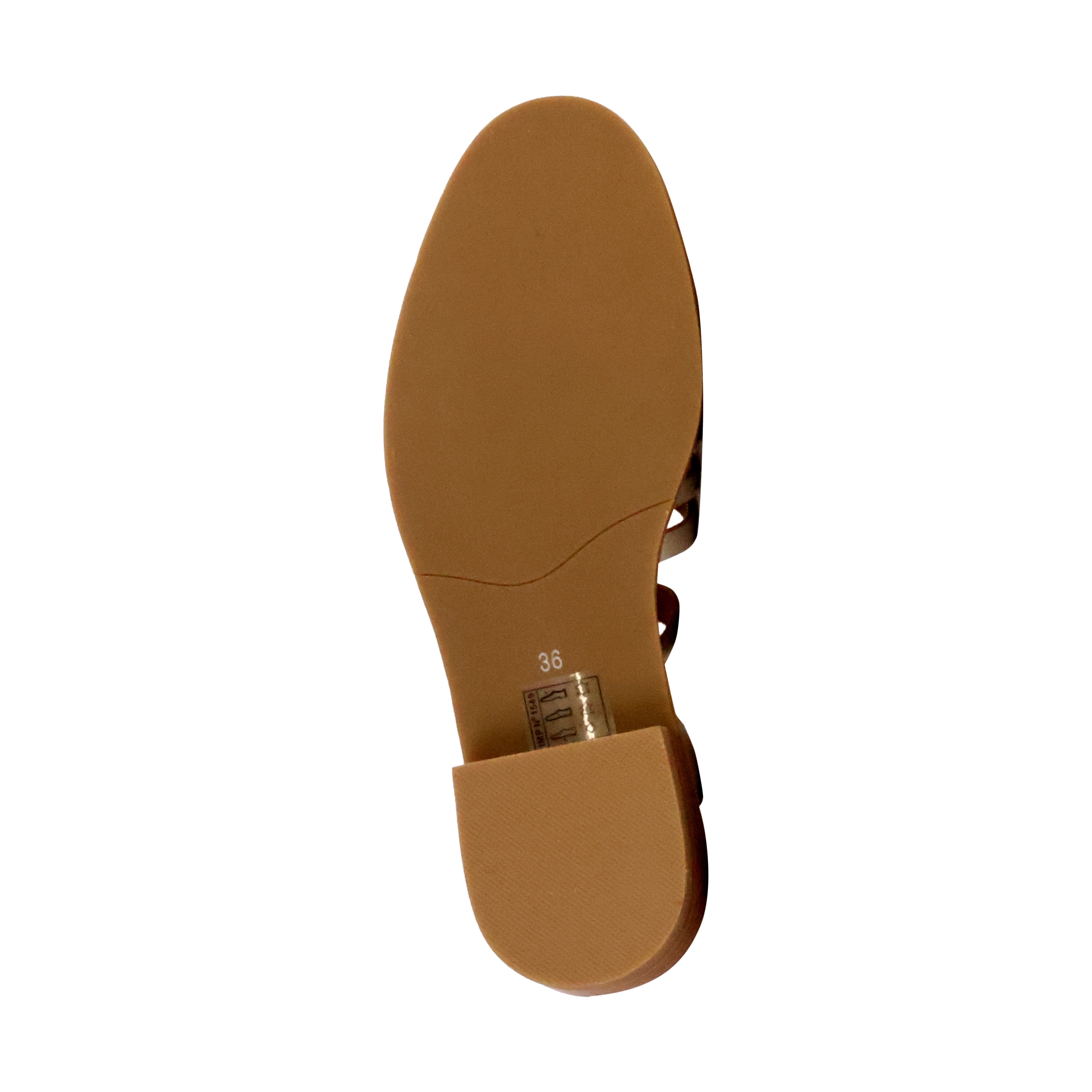 Jipas leather sandals EMILIE KARSTON Grey