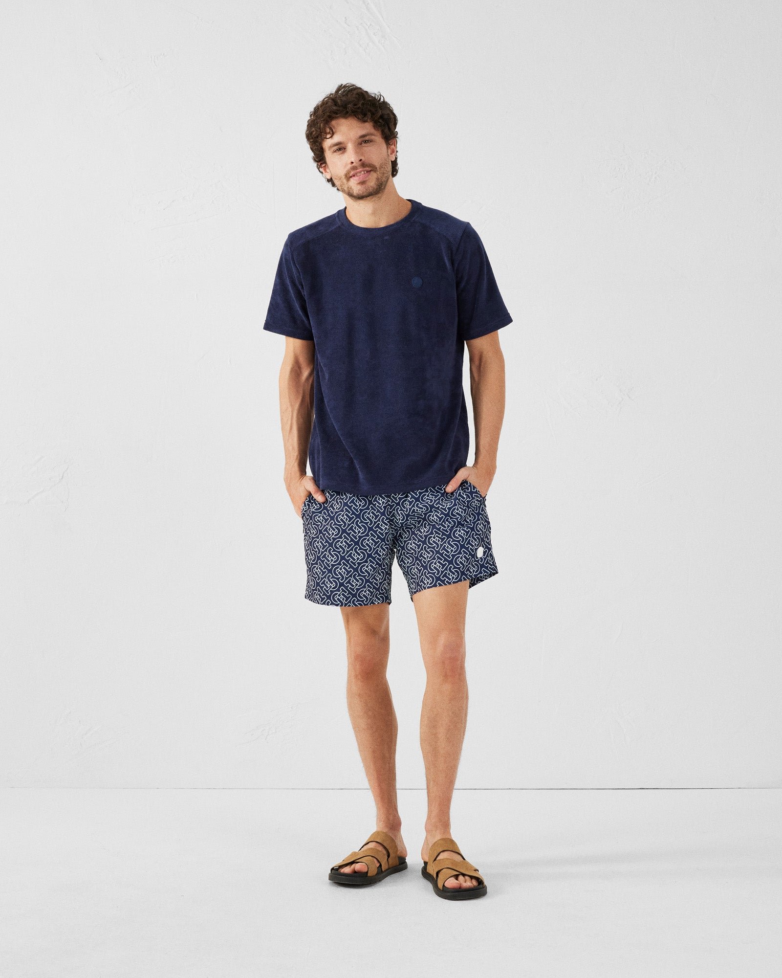 Ali sponge t-shirt JOTT Blue