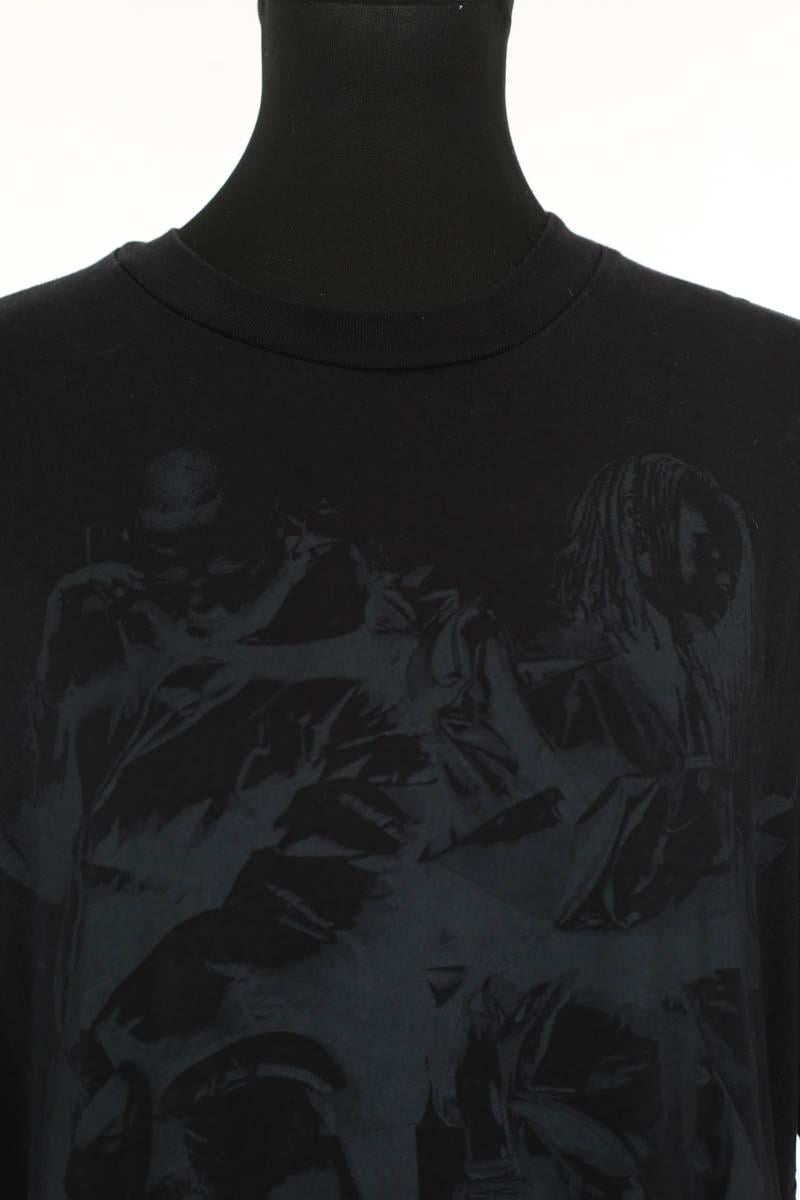 Cotton T-shirt CARHARTT - SECONDE MAIN Black