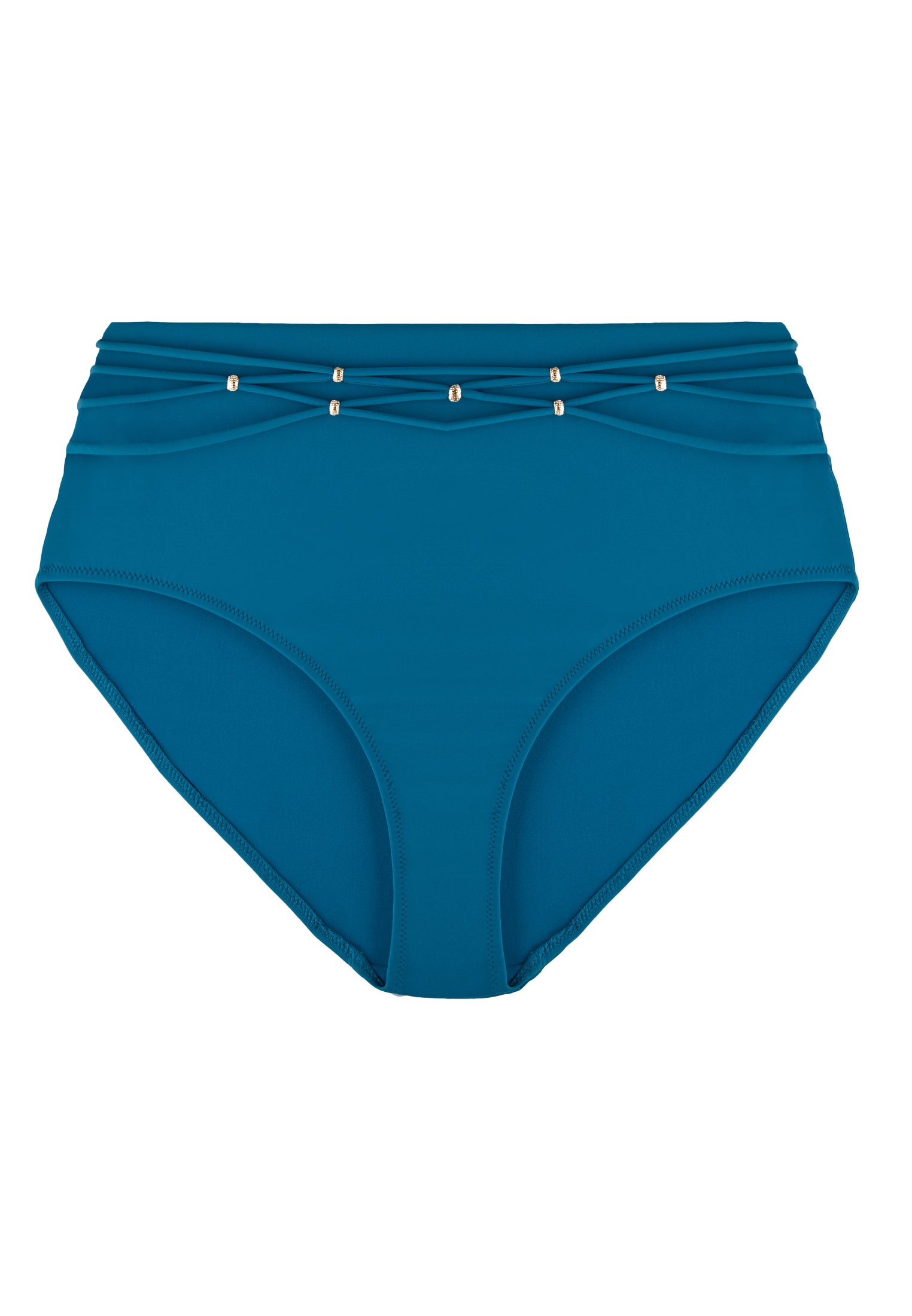 High-rise bikini bottoms AUBADE Blue
