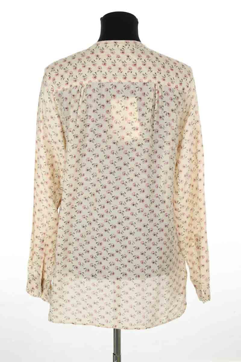 Cotton shirt LAURENCE BRAS - Seconde Main Beige