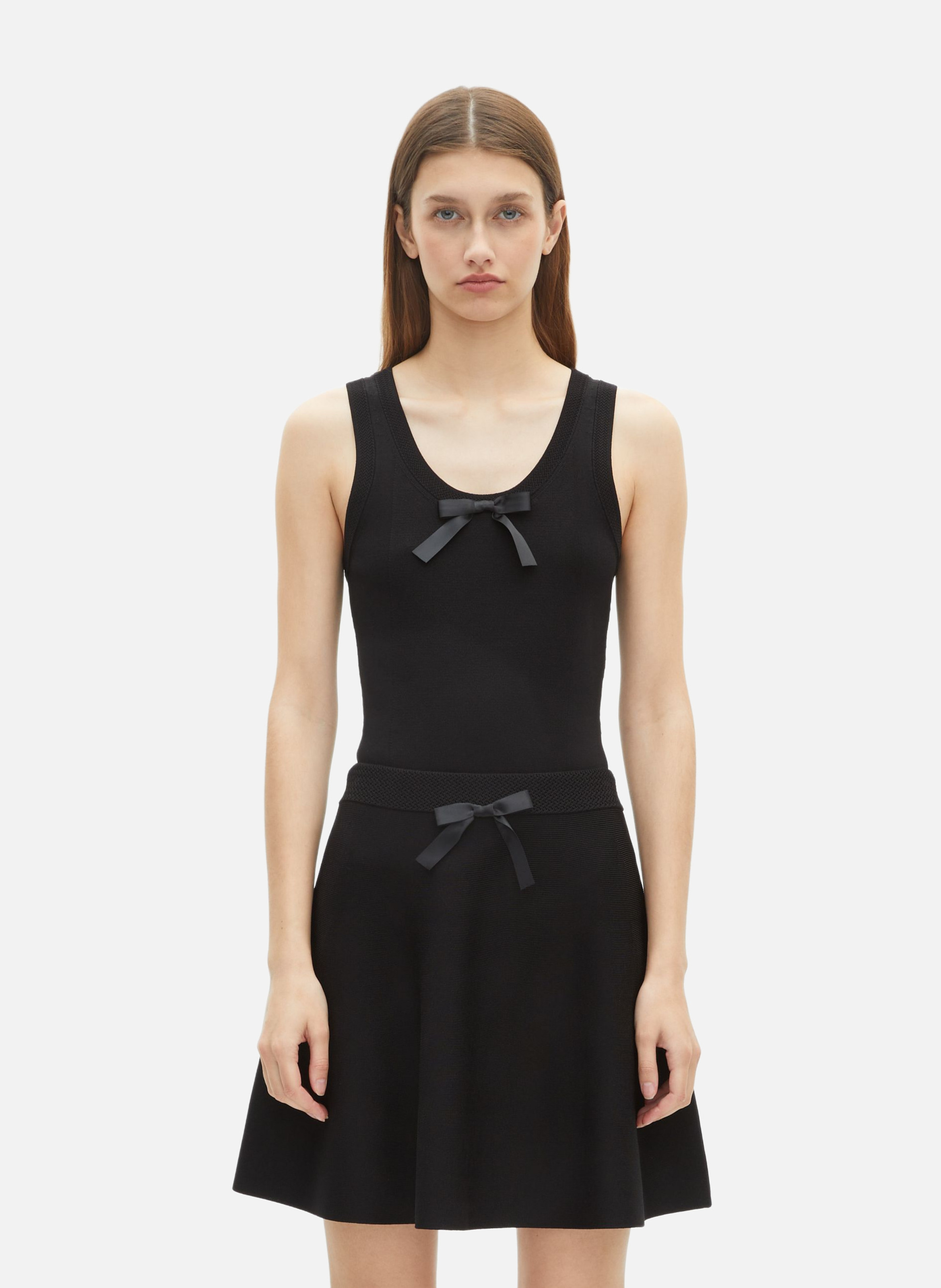 Knit skirt THE KOOPLES Black