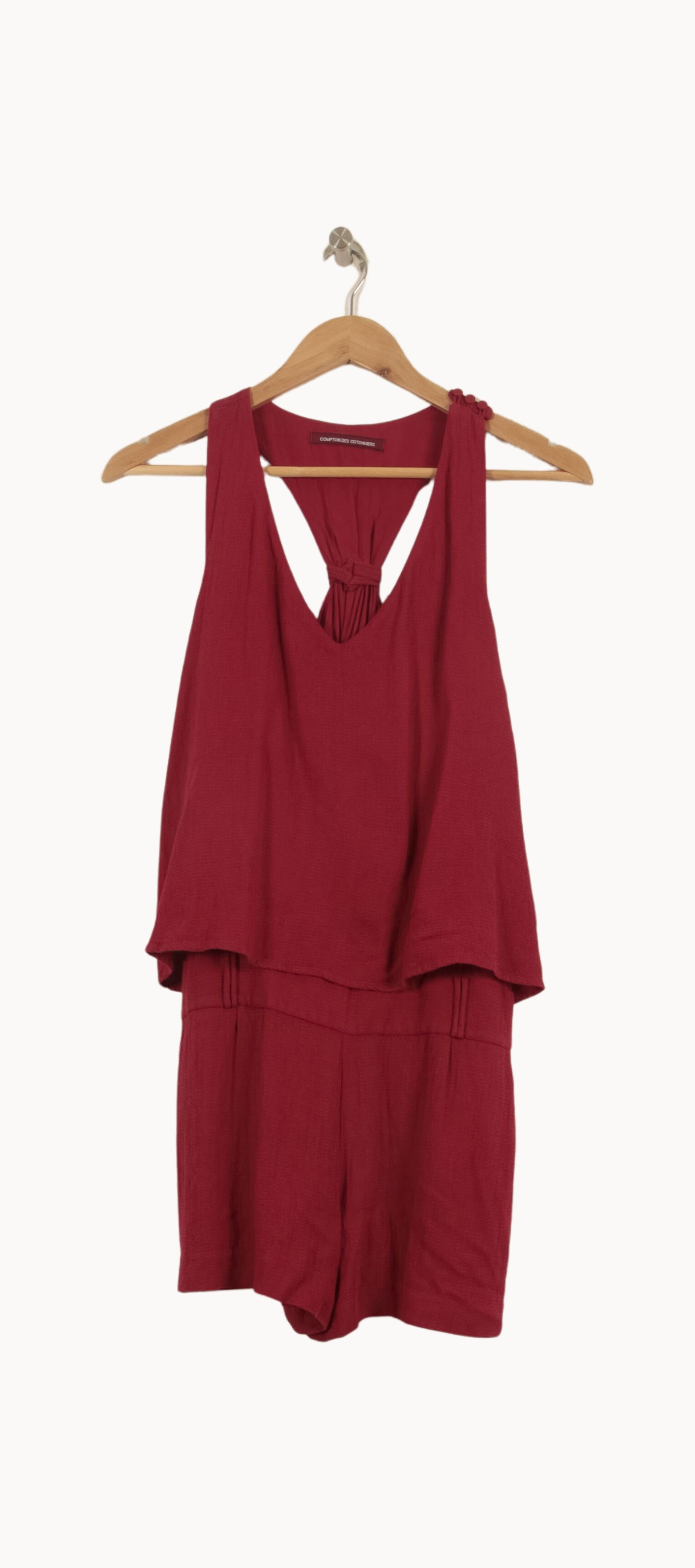 Playsuit COMPTOIR DES COTONNIERS - Seconde main Red