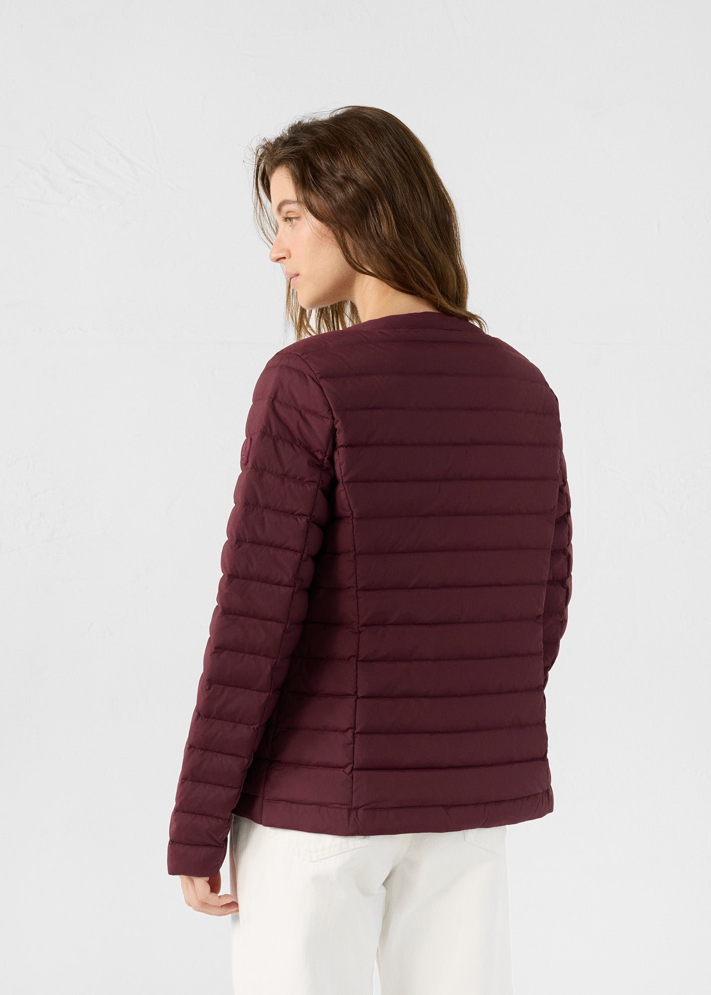 Ingrid tailored puffer jacket JOTT Pink