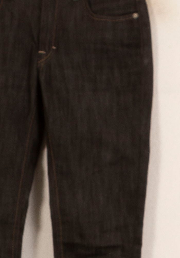 Cropped slim jeans with studs FILIPPA K - Seconde Main Blue