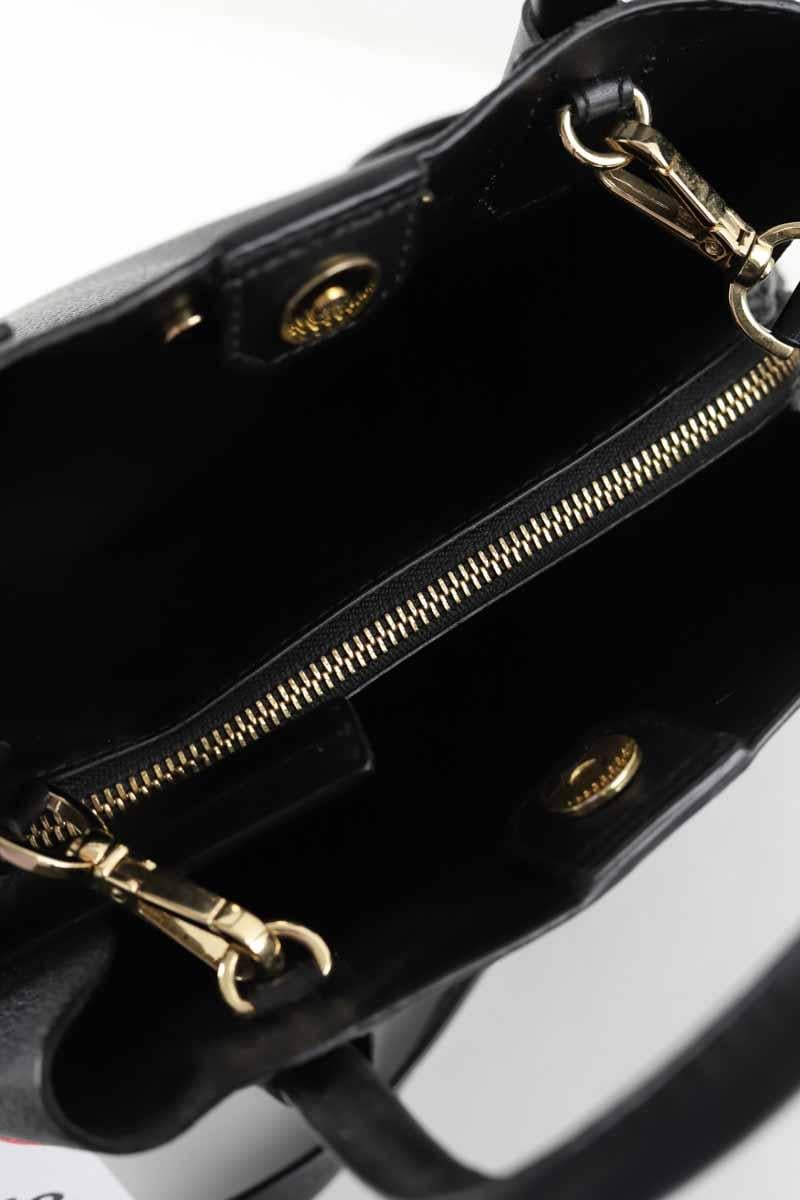 Leather messenger bag MICHAEL KORS - Seconde main Black