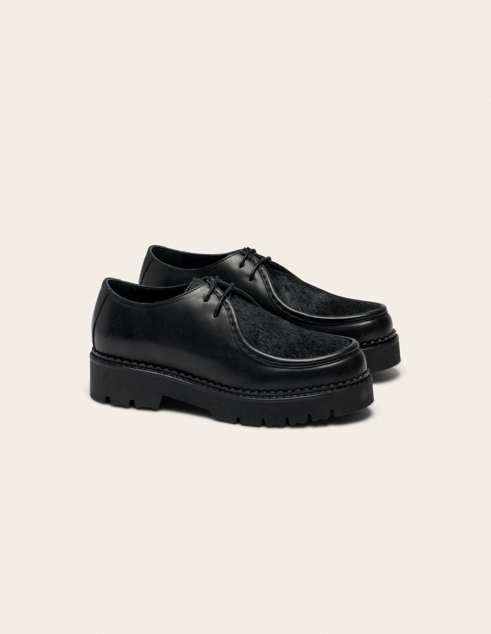 Derby shoes ODAJE EX. M.MOUSTACHE Black