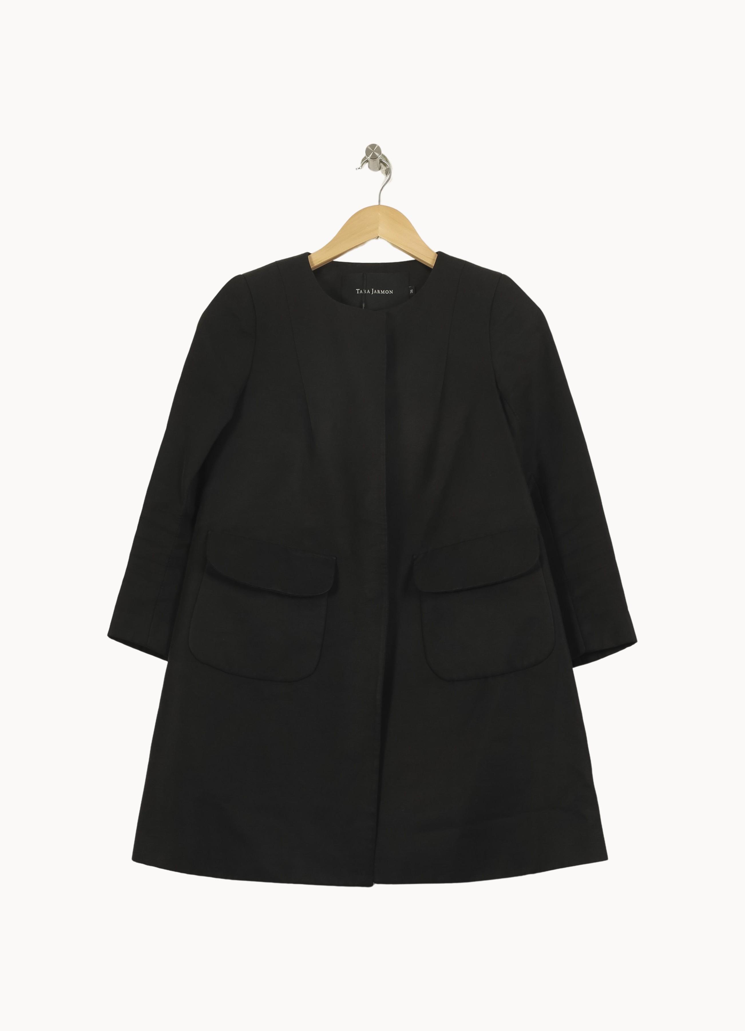 JACKET TARA JARMON - Seconde Main Black