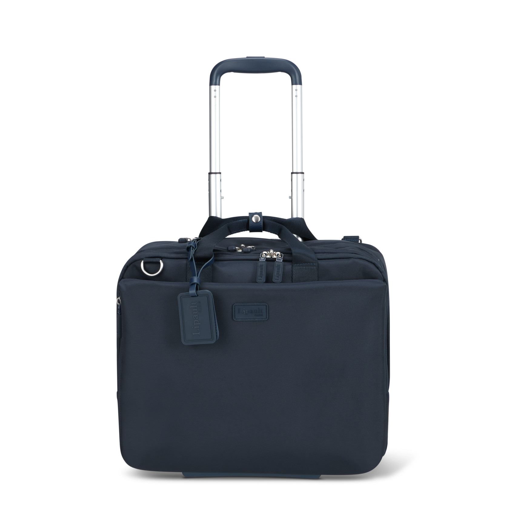 4Biz Rolling Tote Size S LIPAULT Blue