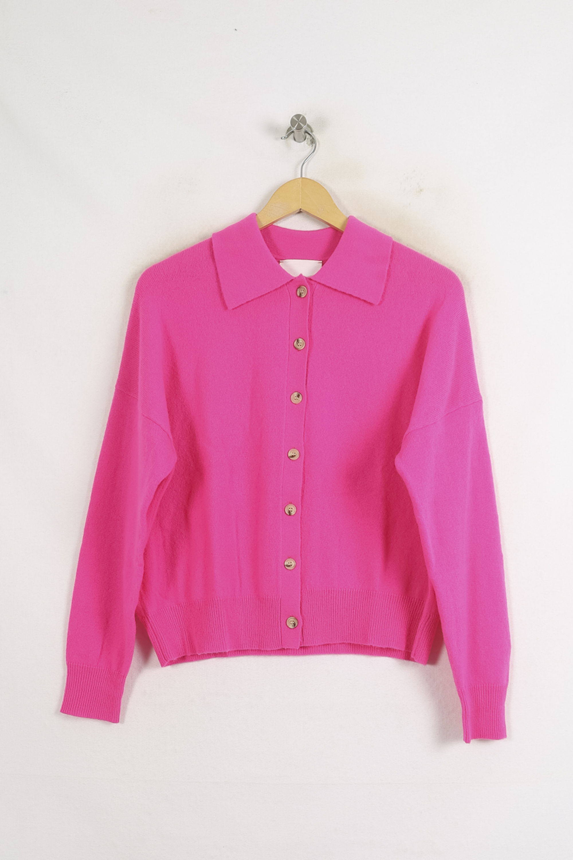 Cardigan ABSOLUT CASHMERE - Seconde main Pink