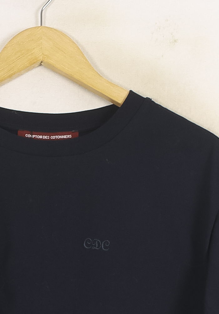 Tommy Badge T-shirt COMPTOIR DES COTONNIERS - Seconde main Blue
