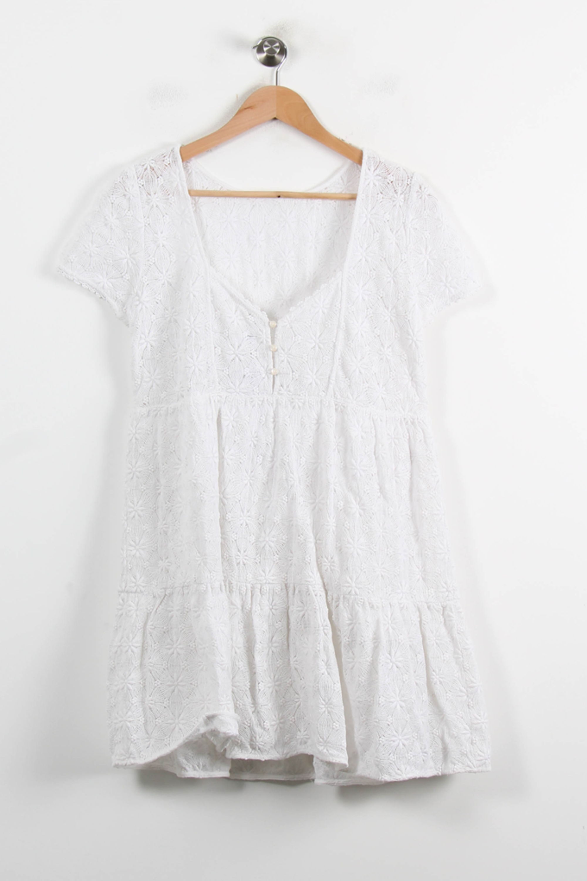 Short & Midi Dress SEZANE - Seconde main White