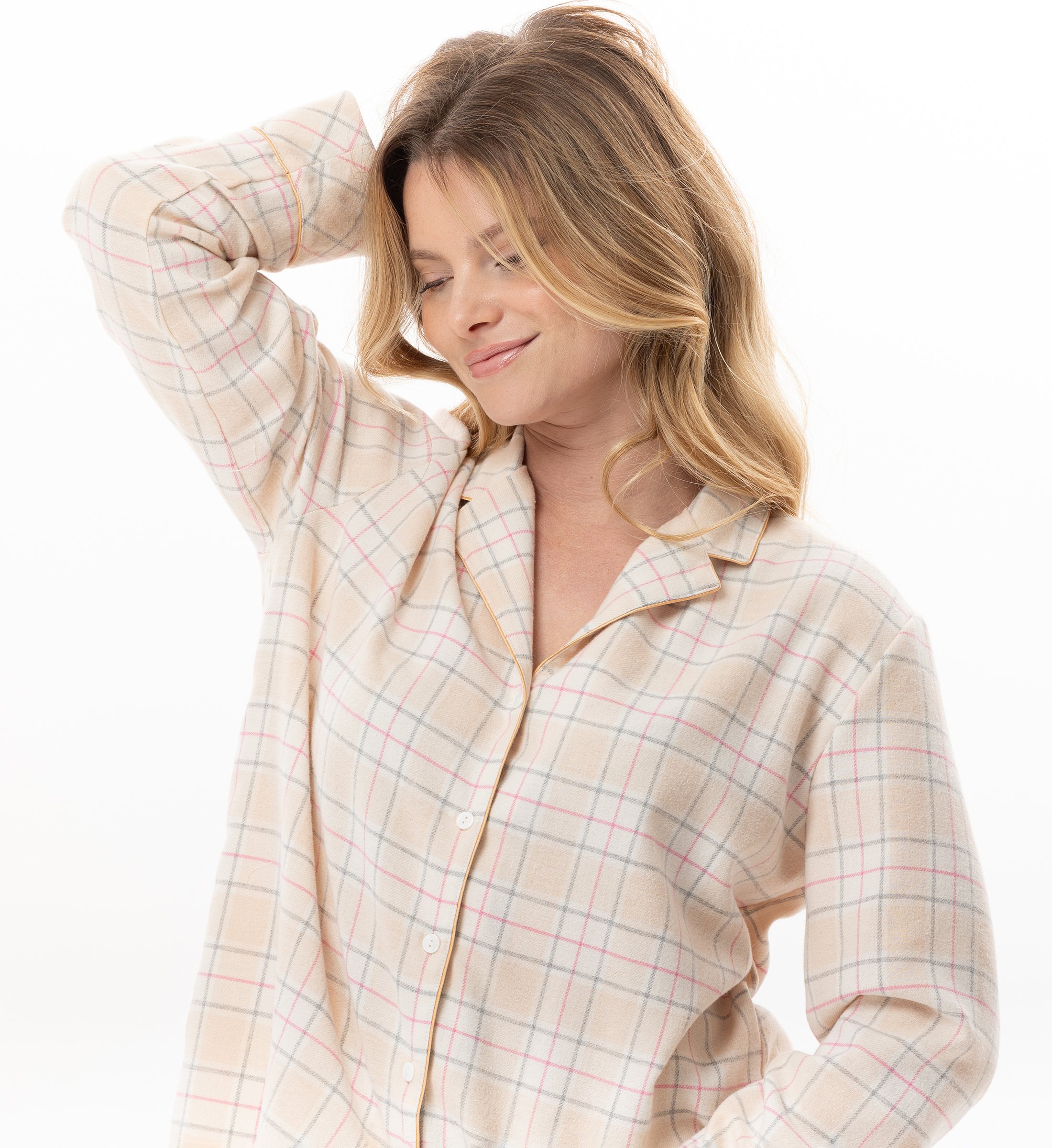 Buttoned cotton pajamas LE CHAT Multicolored