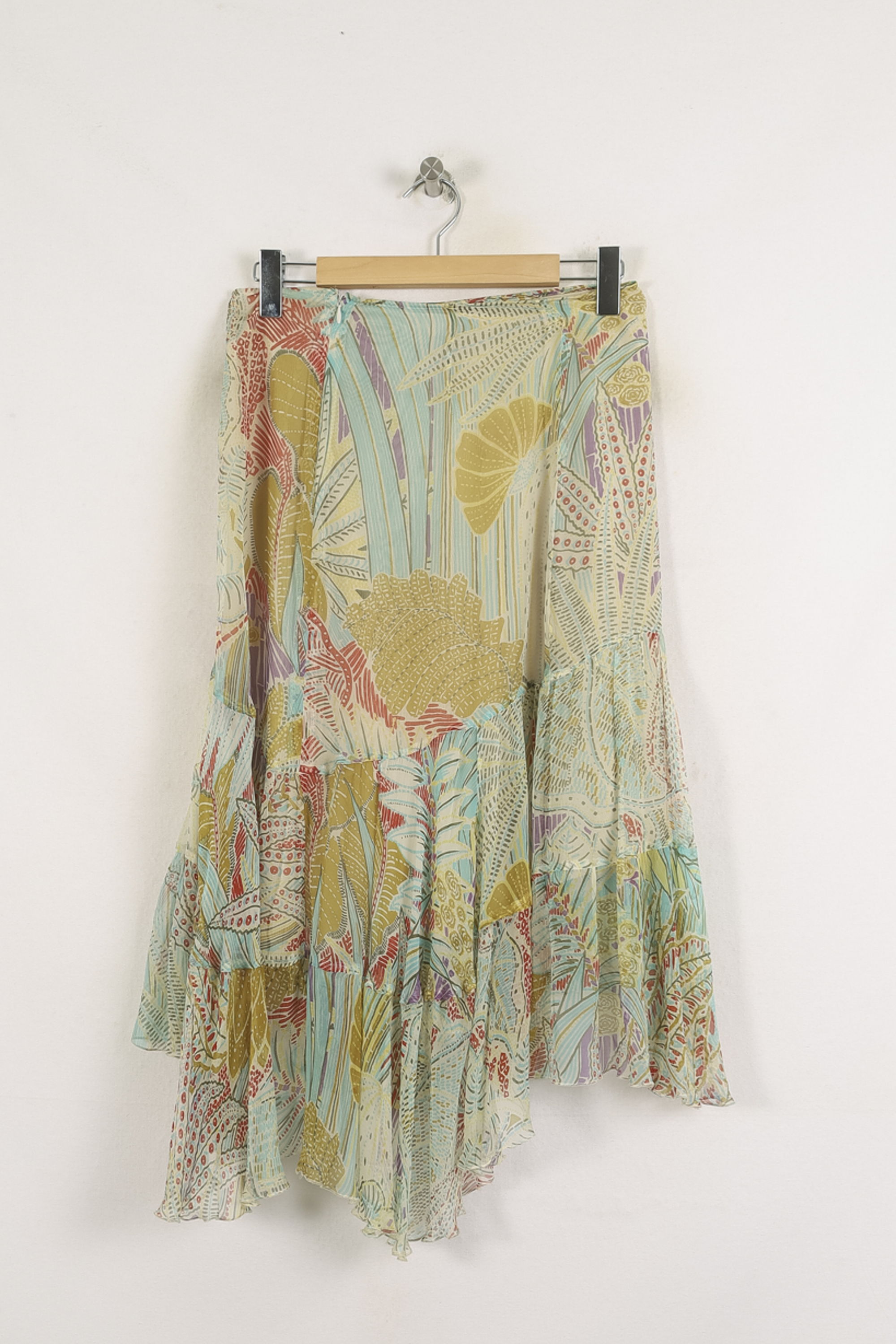 Long skirt MAX MARA - Seconde Main Multicolored