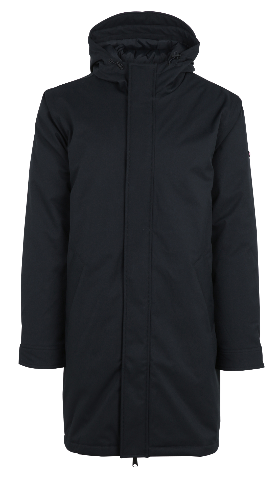 Parka à capuche EDEN PARK Noir