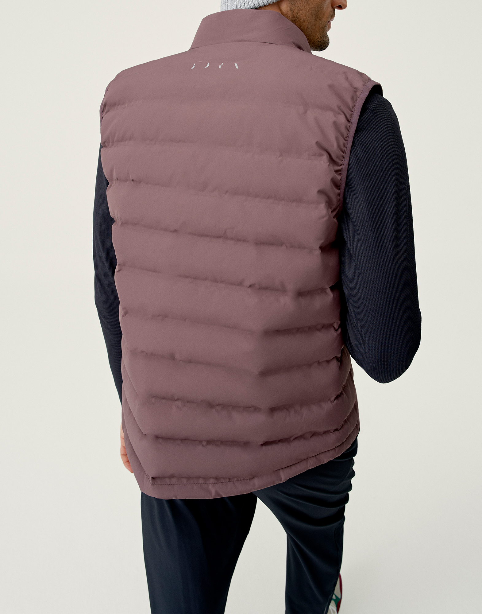 Zip-up performance athleisure sports jacket BORN LIVING YOGA Red