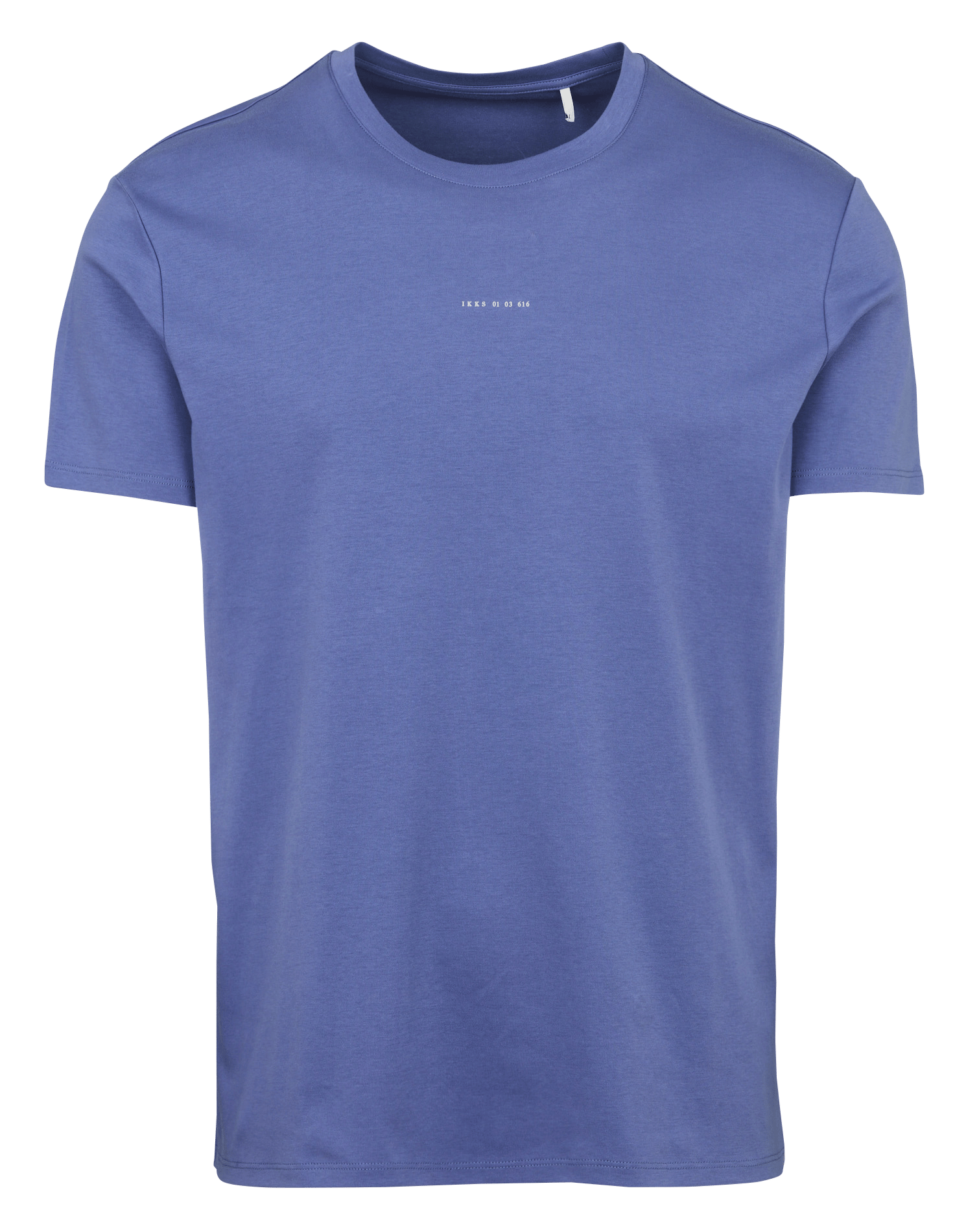 Baumwoll-Pullover mit Rundhalsausschnitt IKKS Blau