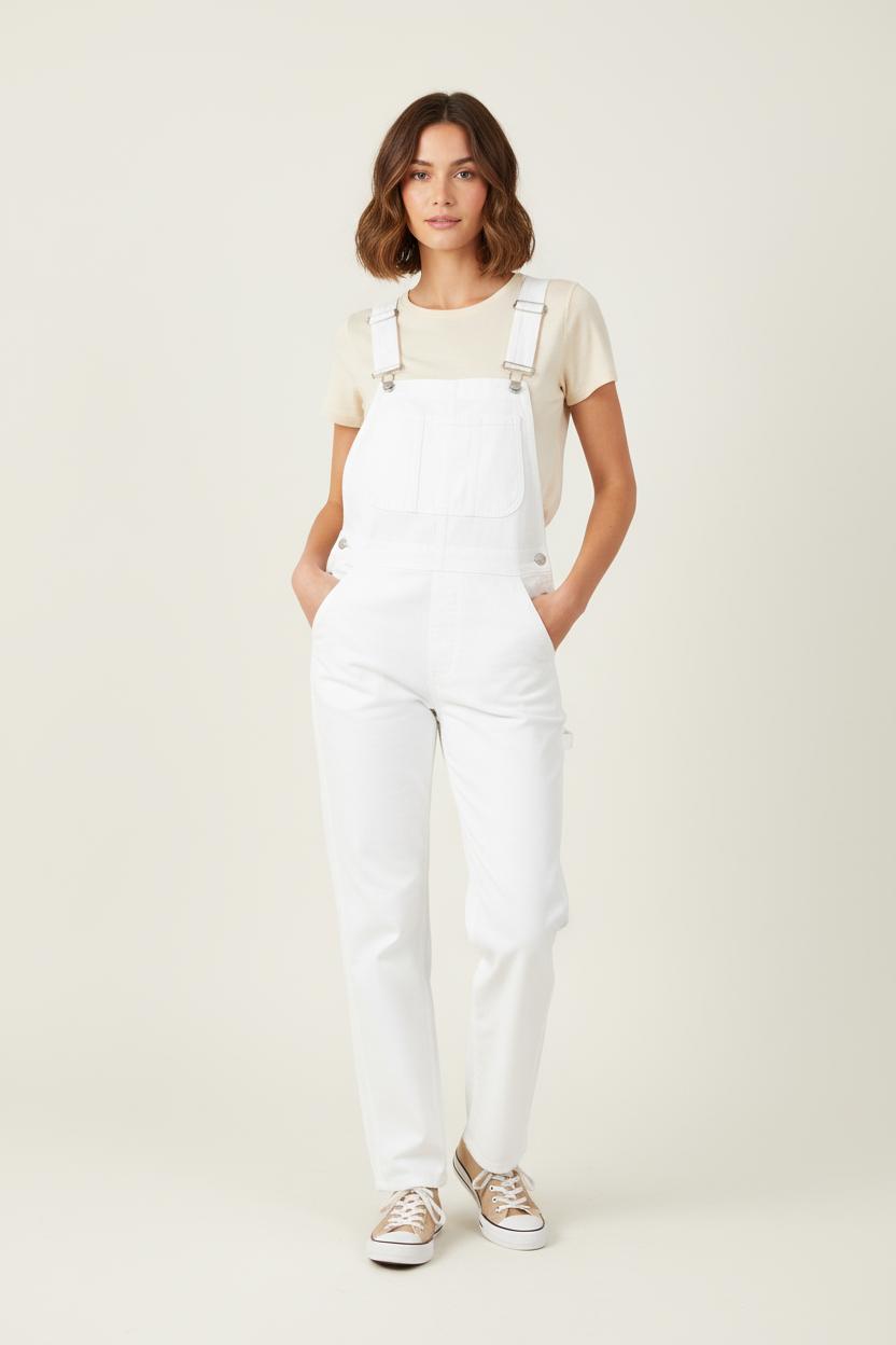 Jumpsuit CLOSED - Seconde Main White