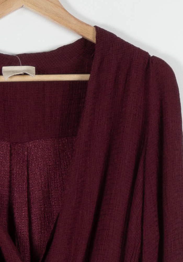 Blouse SEZANE - Seconde main Red