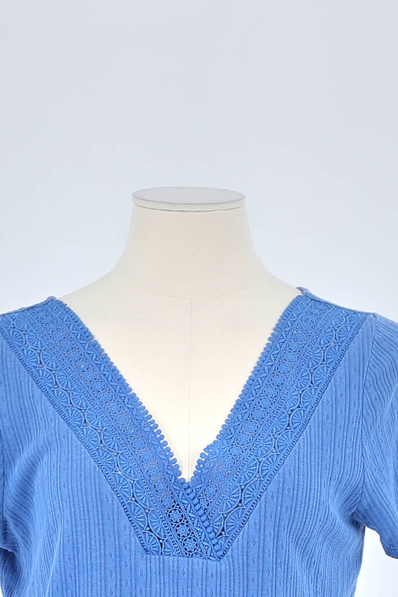 T-shirt SEZANE - Seconde main Blue