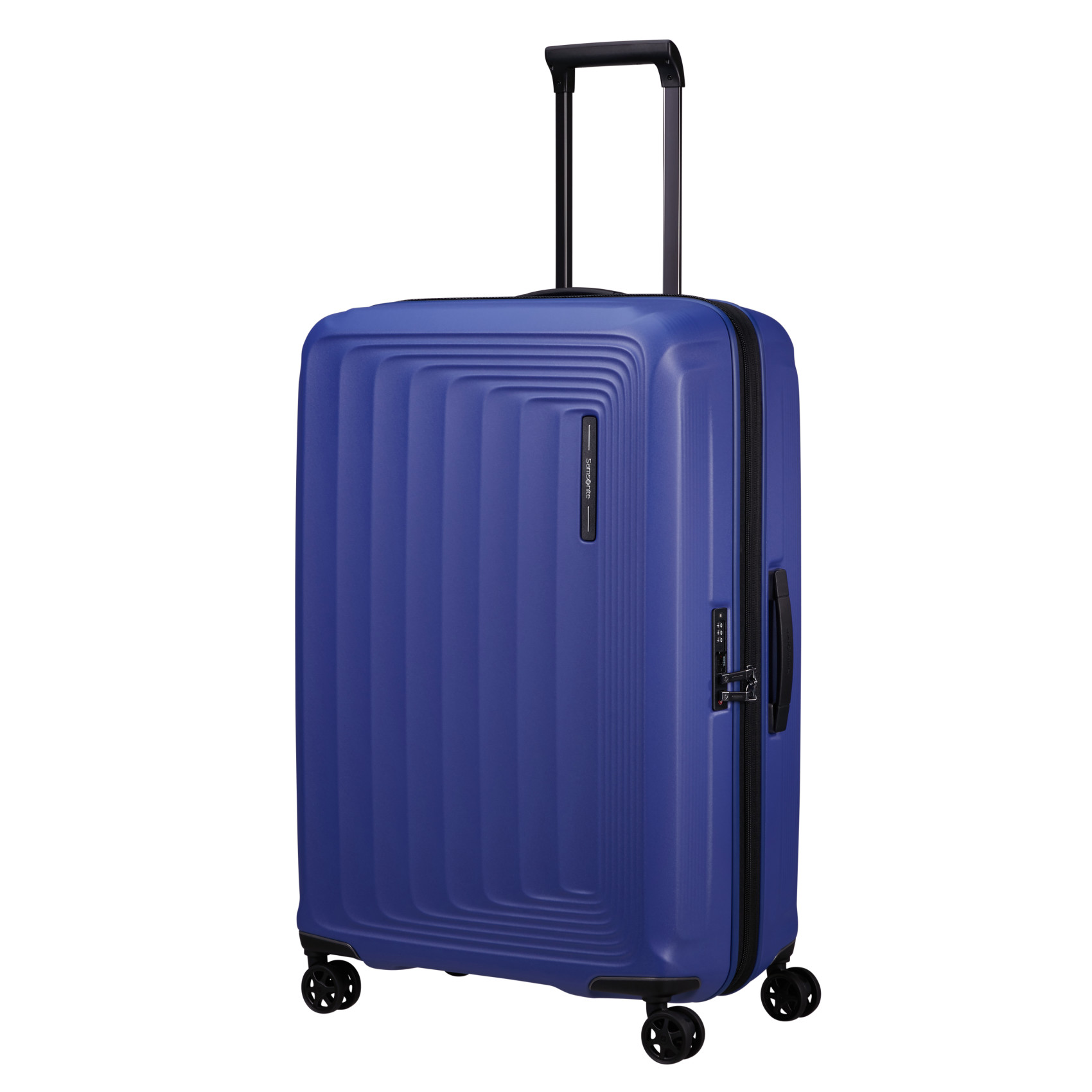 Nuon 4-wheel large suitcase SAMSONITE Blue