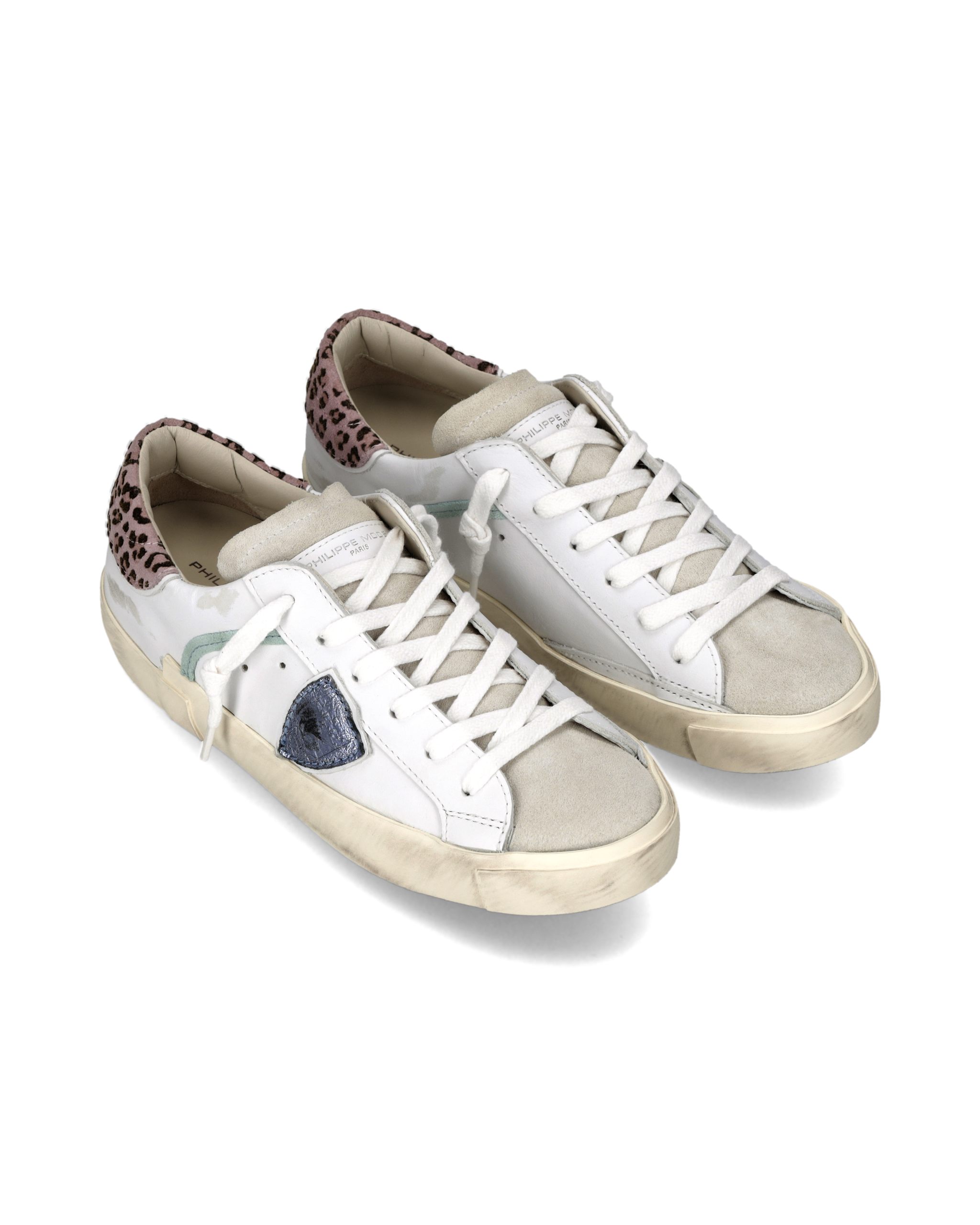 Tennis sneakers. PHILIPPE MODEL Pink