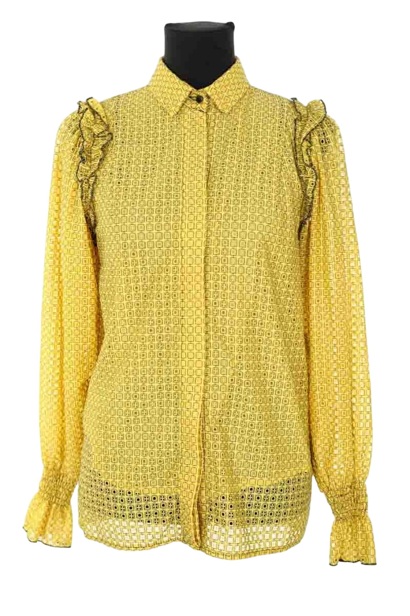 Shirt HEIMSTONE - Seconde Main Yellow