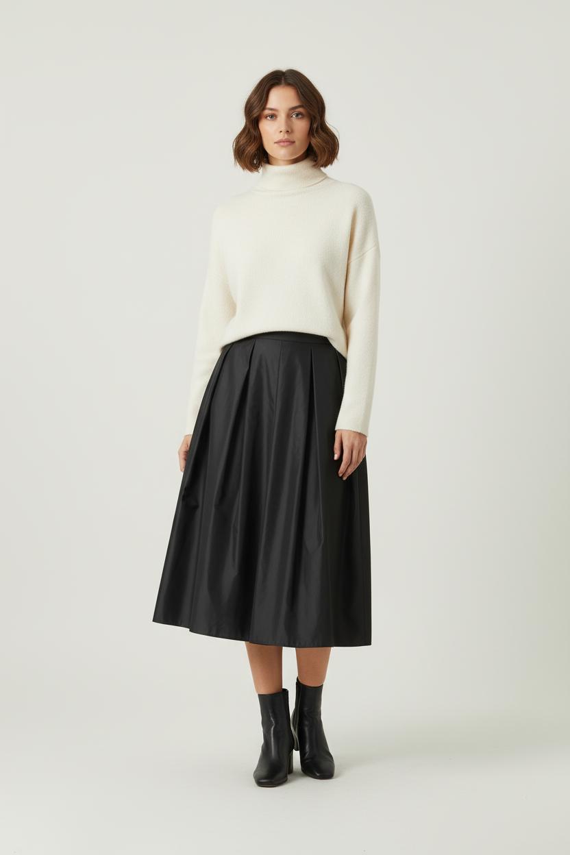 Long skirt MAX MARA - Seconde Main Black