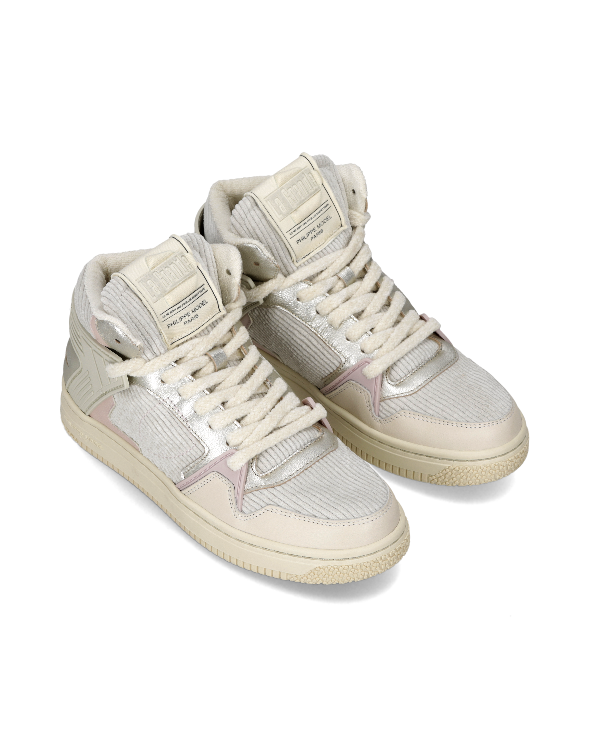 The big tennis sneakers PHILIPPE MODEL Pink