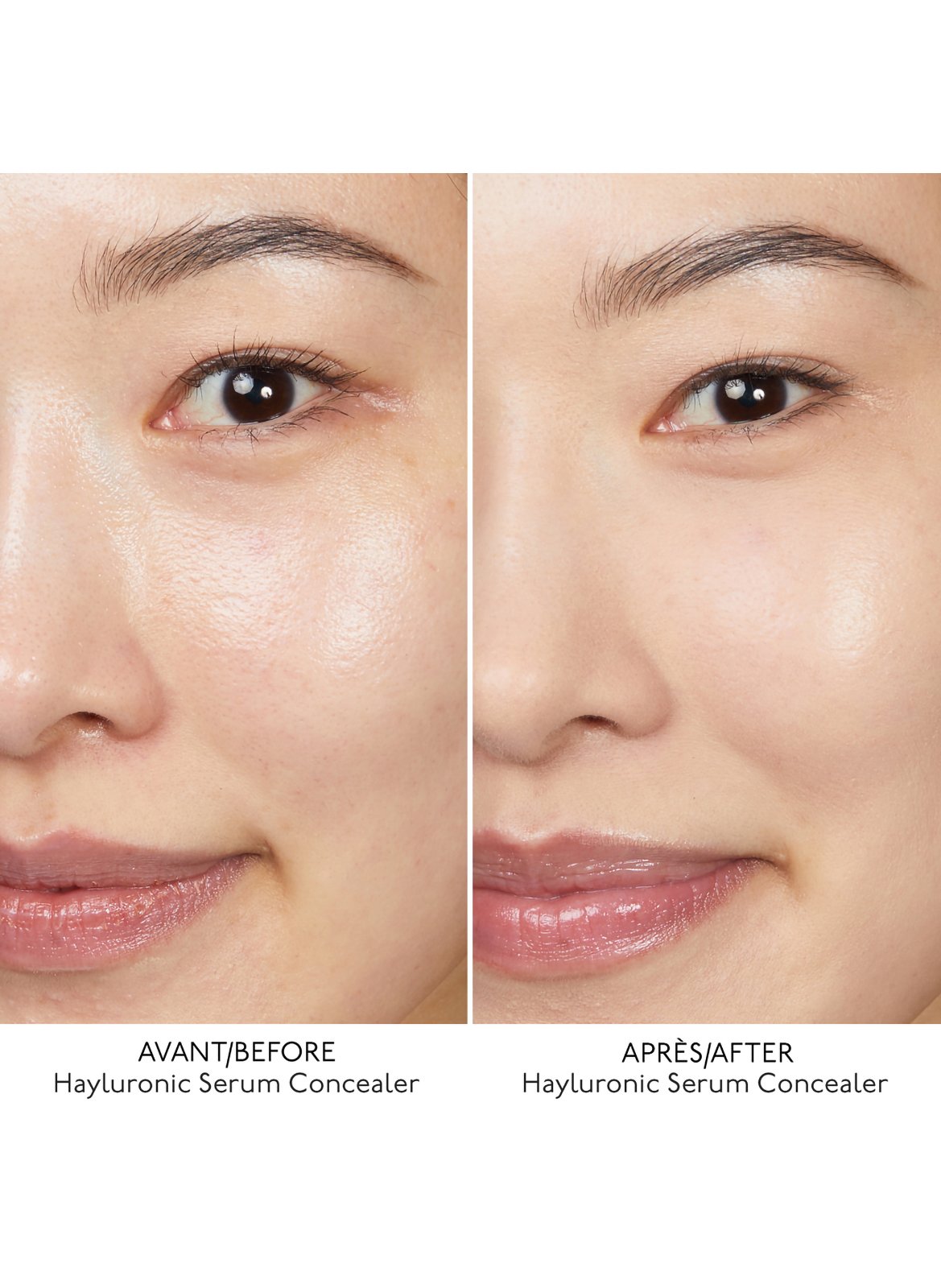 HYALURONIC SERUM CONCEALER 5. Creme Beige 4. rosy nude