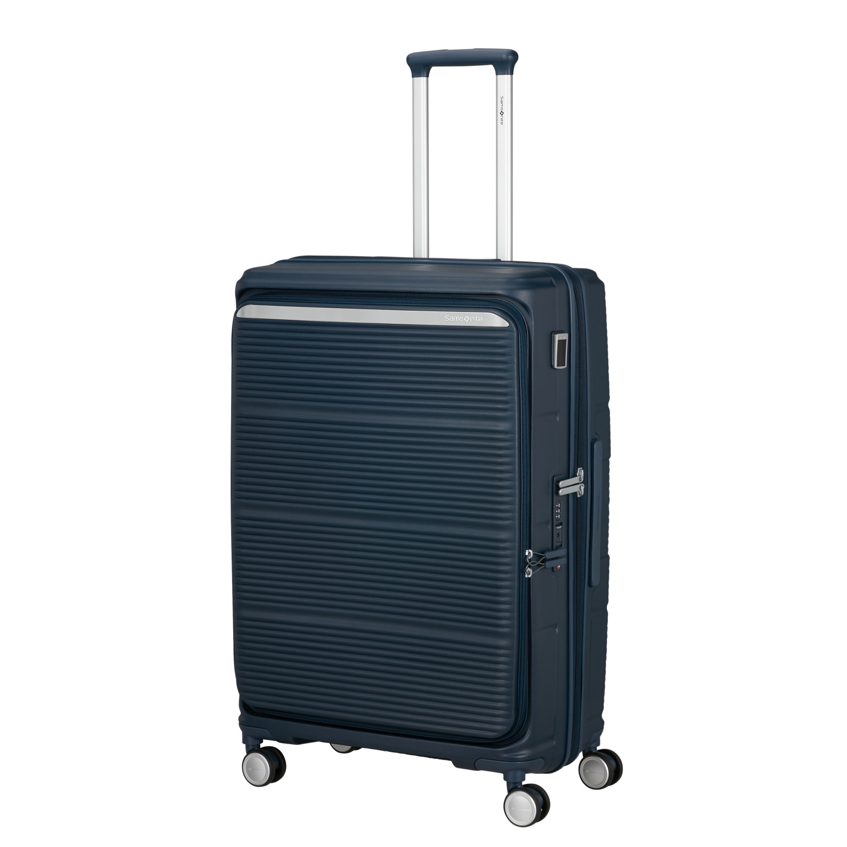 Paralux hs valise 4 roues taille l SAMSONITE Bleu