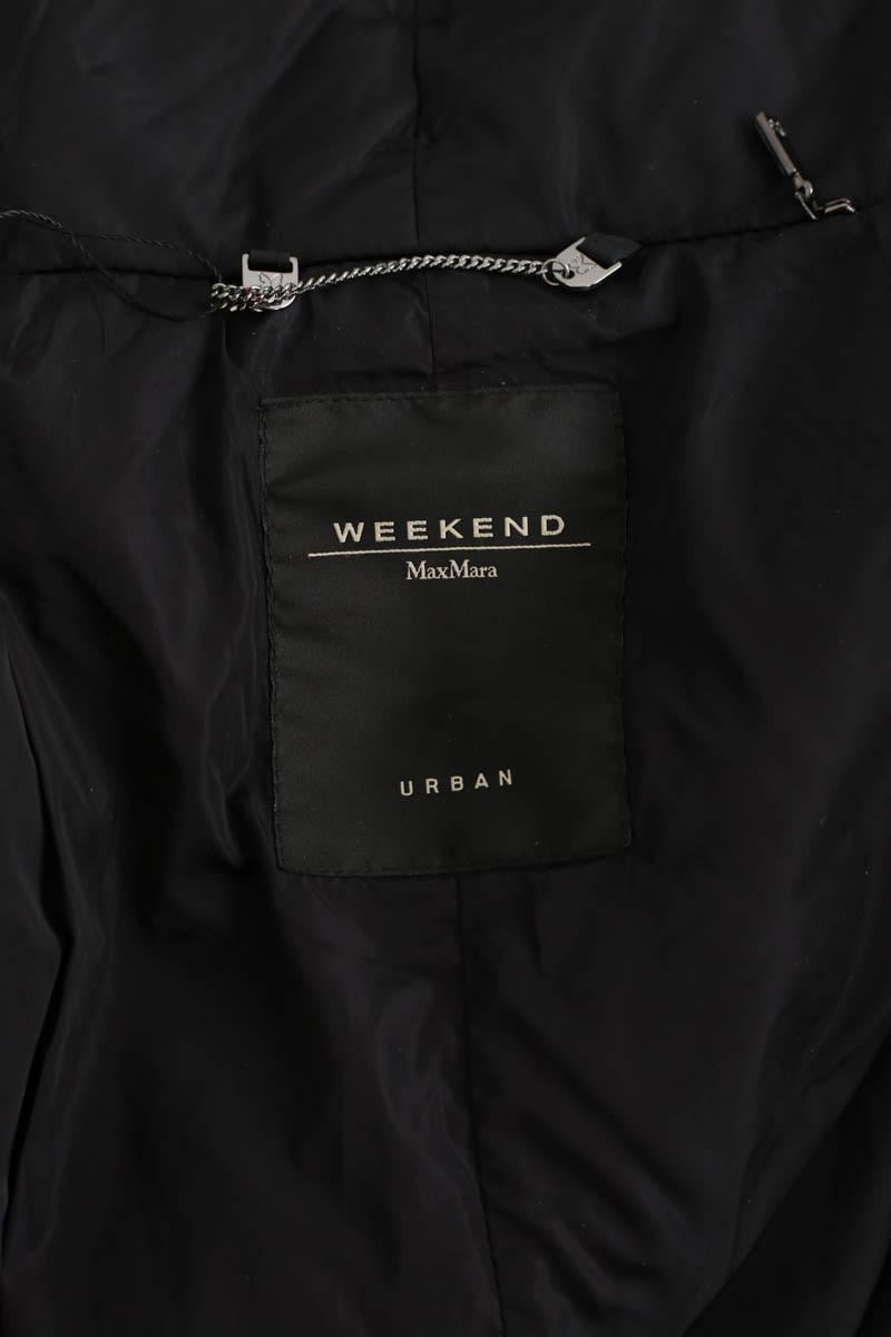 Lightweight quilted padded jacket with high neck MAX MARA - Seconde Main Black