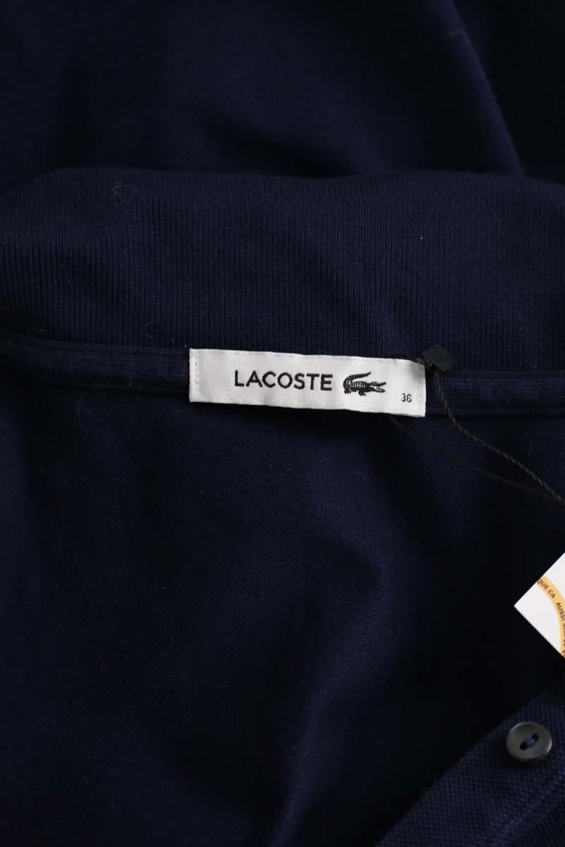 Polo shirt LACOSTE - SECONDE MAIN Blue