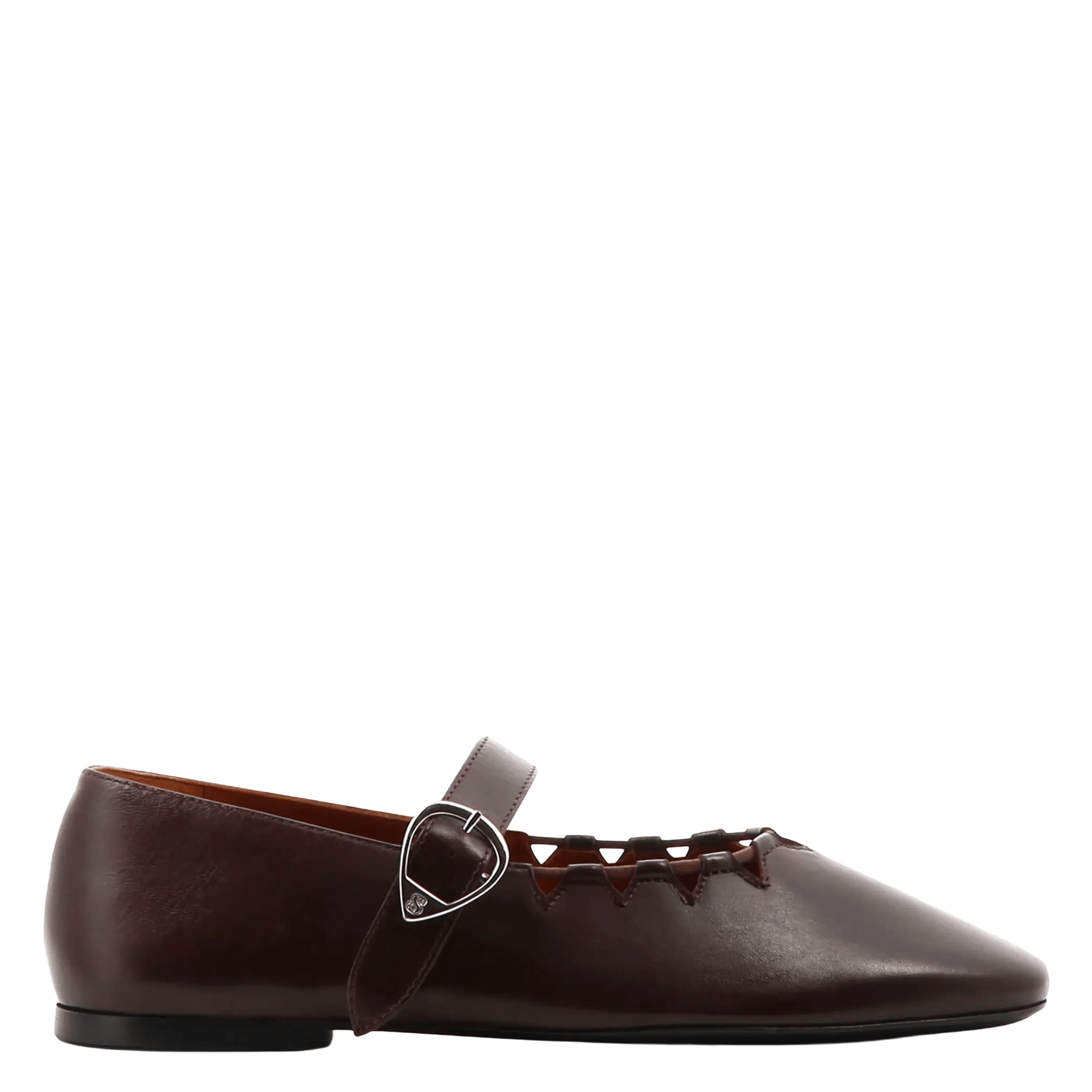 Ballerinas aus Veloursleder SOCQUE PARIS