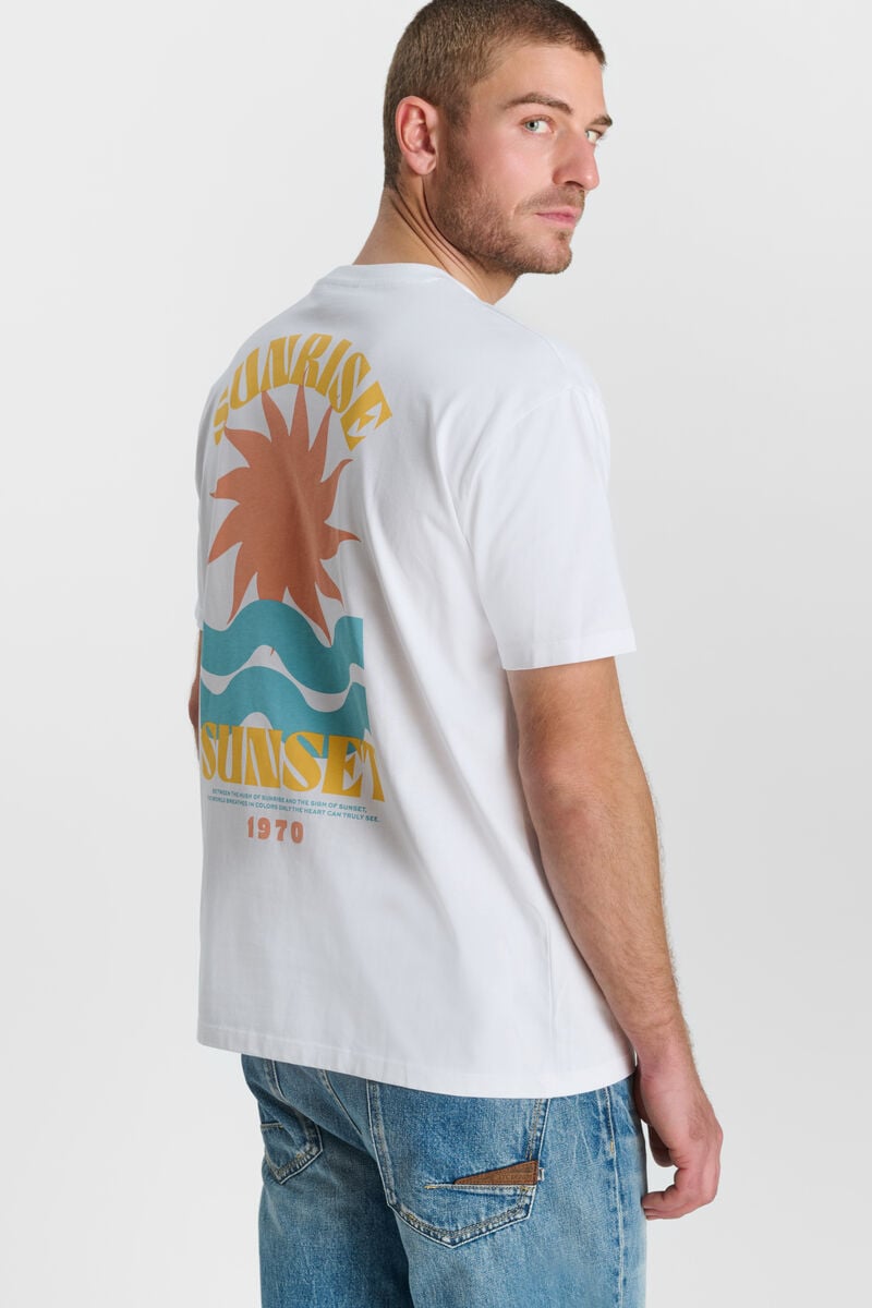 Tommy Badge T-shirt LE TEMPS DES CERISES White