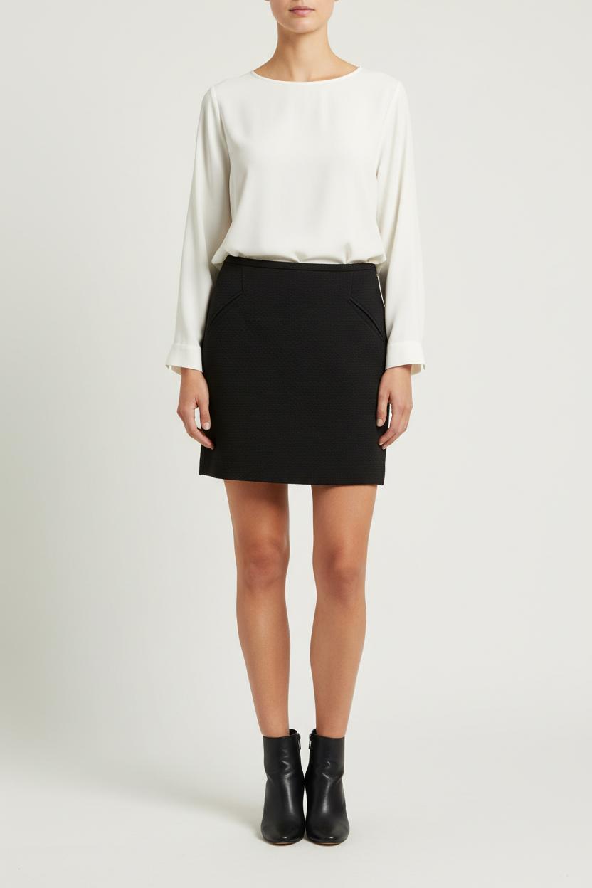 Short & midi skirt COMPTOIR DES COTONNIERS - Seconde main Black