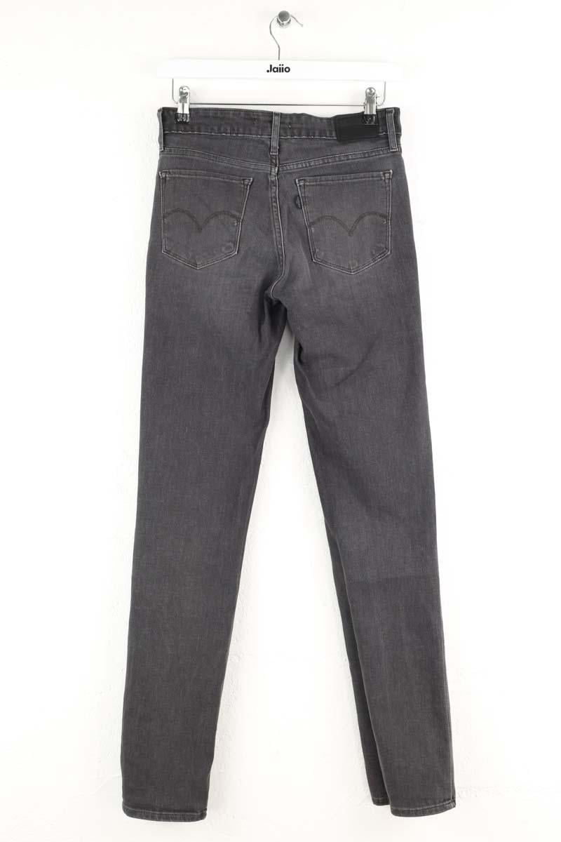 Slim jeans 712 LEVI'S - Seconde main Grey