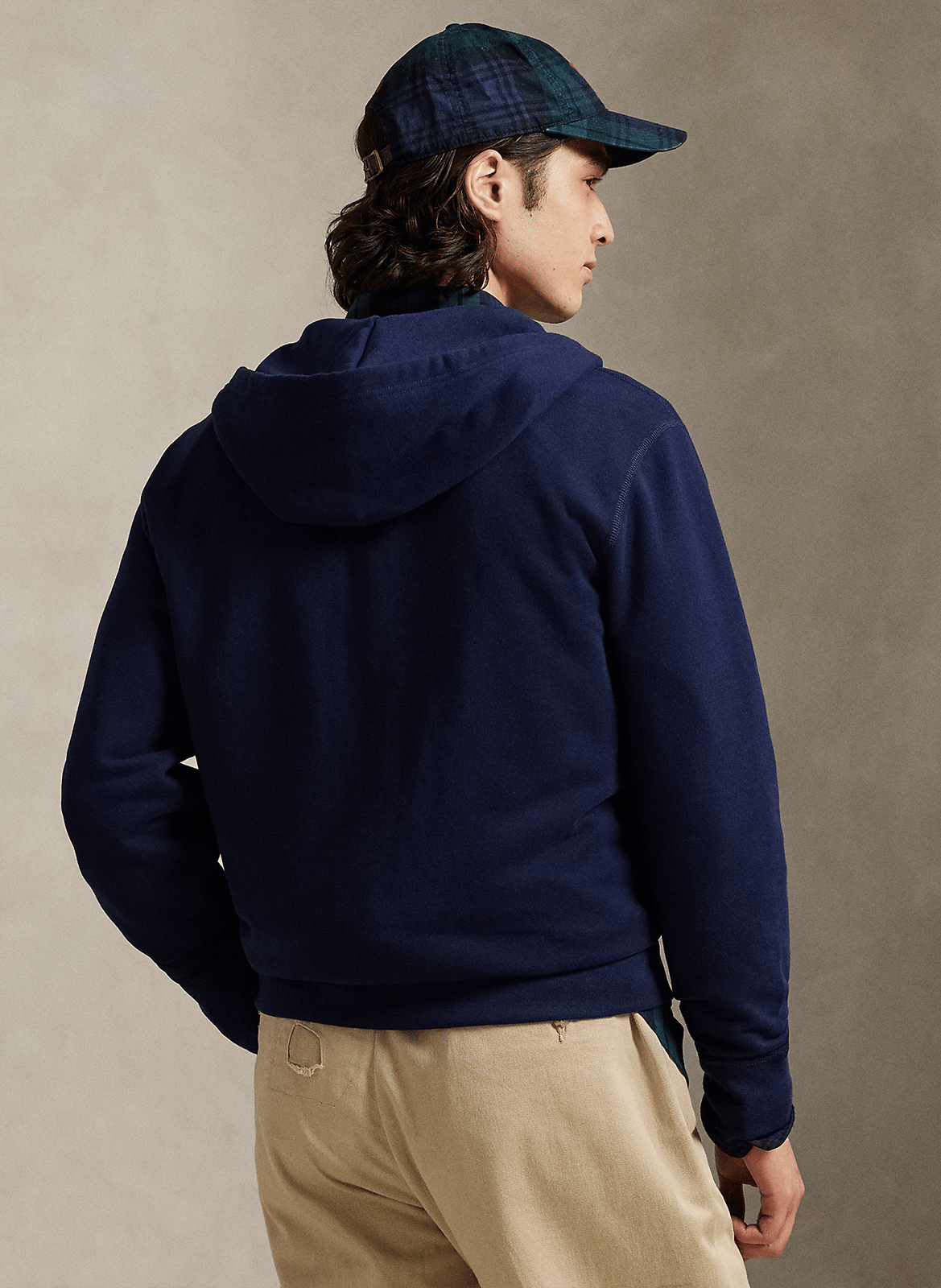 Kapuzensweatshirt aus Baumwoll-Mix, Regular Fit POLO RALPH LAUREN Blau
