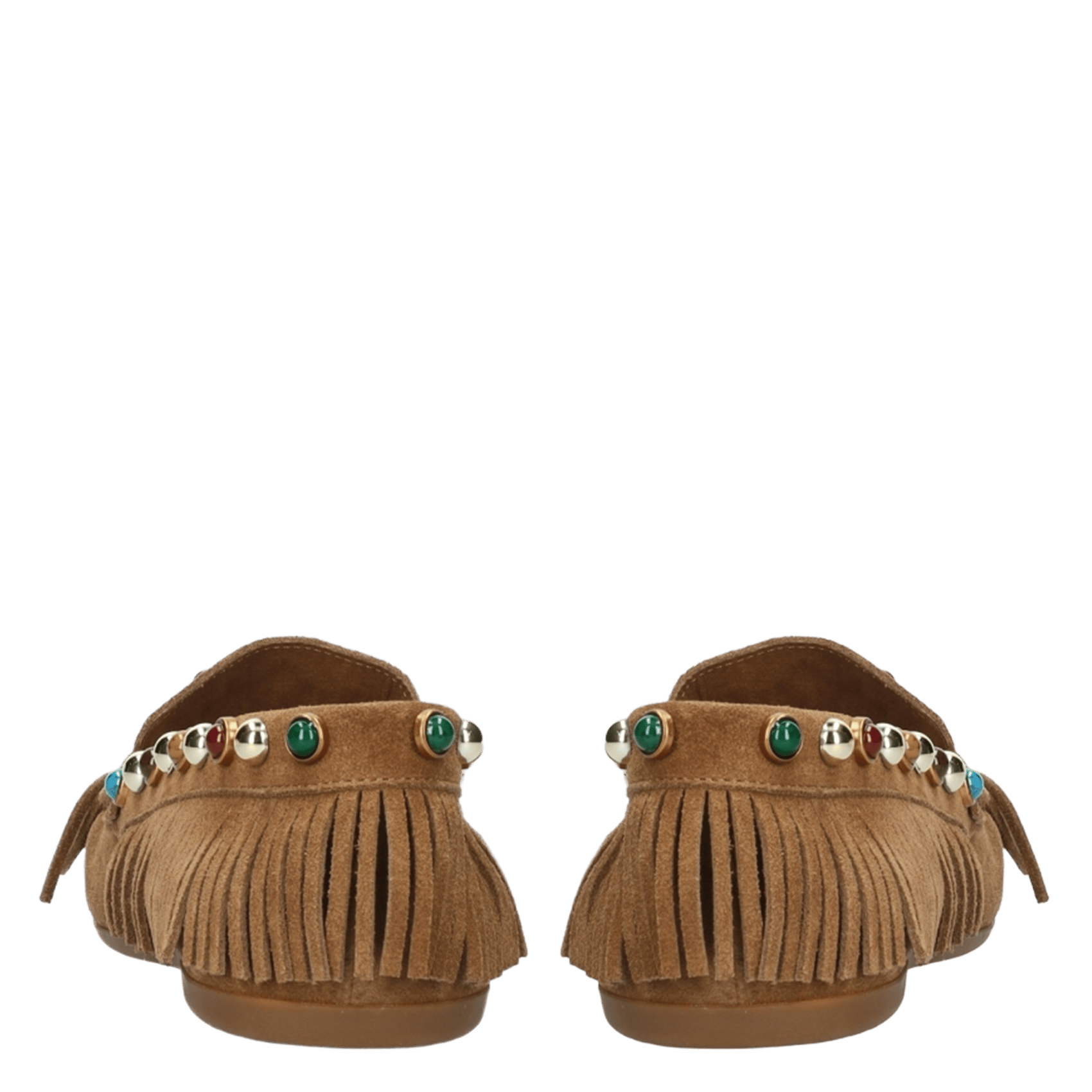 Leather loafers BIBI LOU Brown