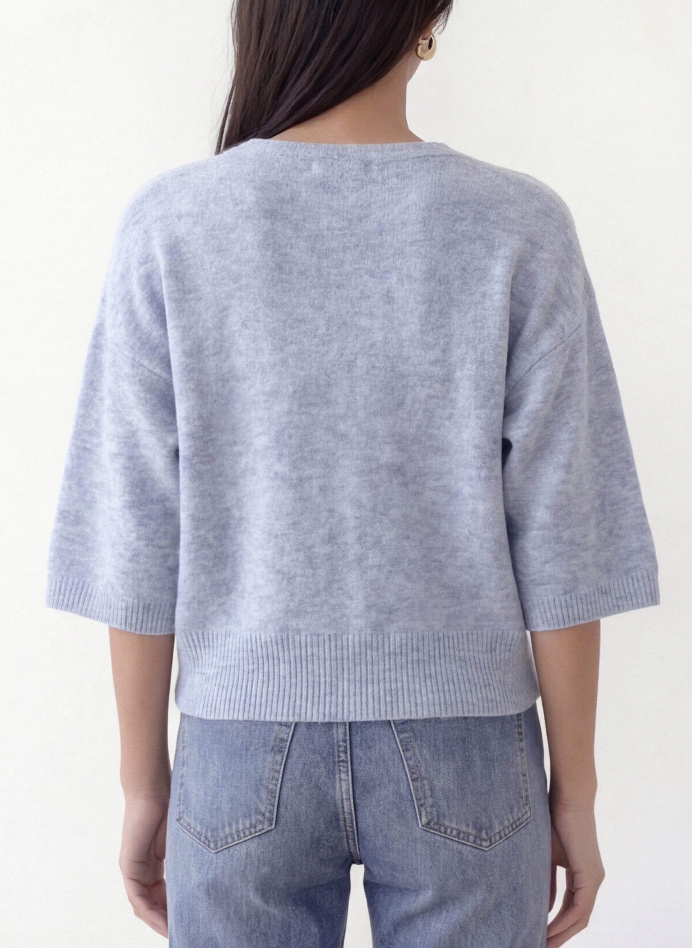 Pullover mit V-Ausschnitt KOOKAI Blau