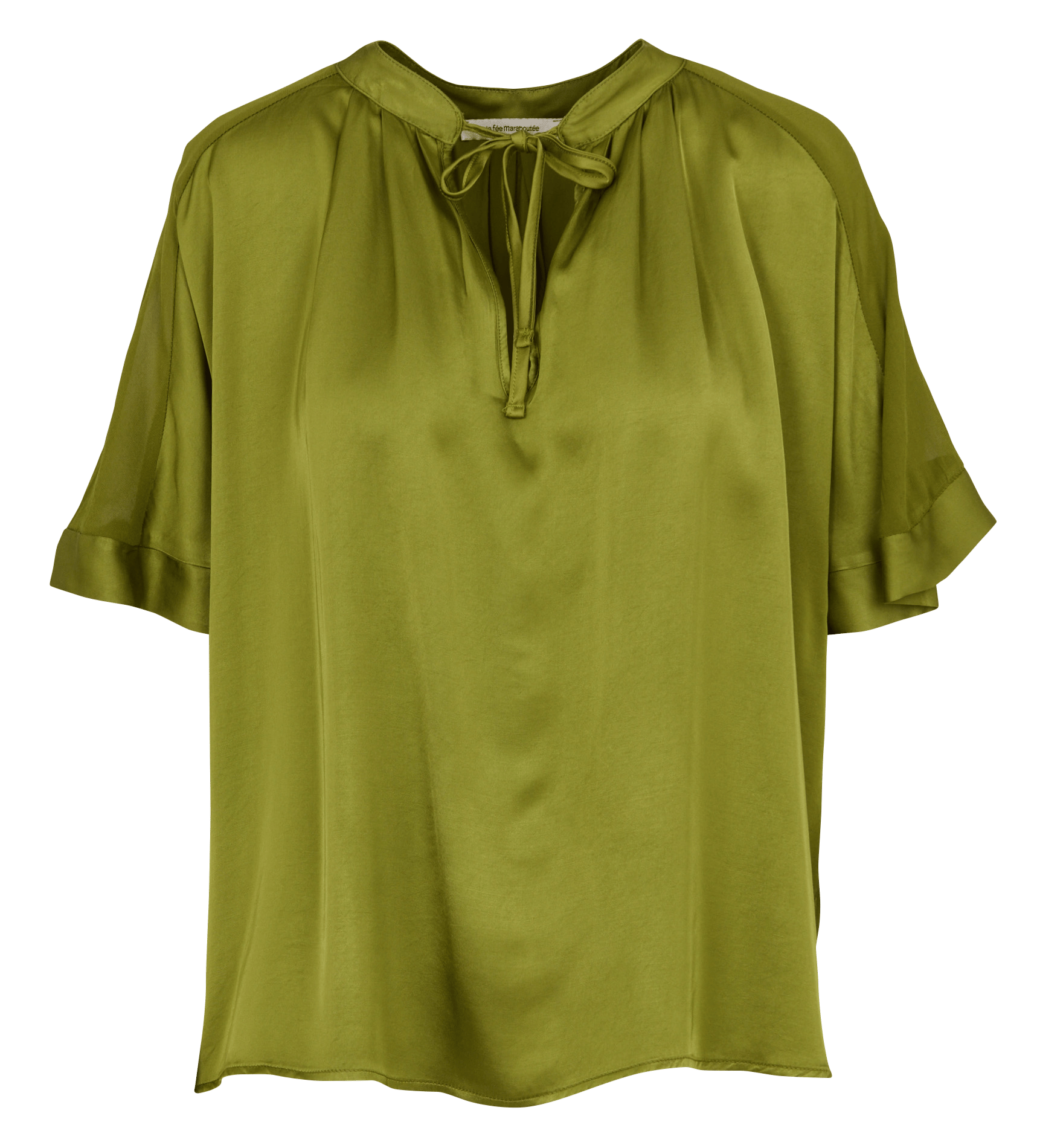 Blouse ample col tunisien LA FEE MARABOUTEE