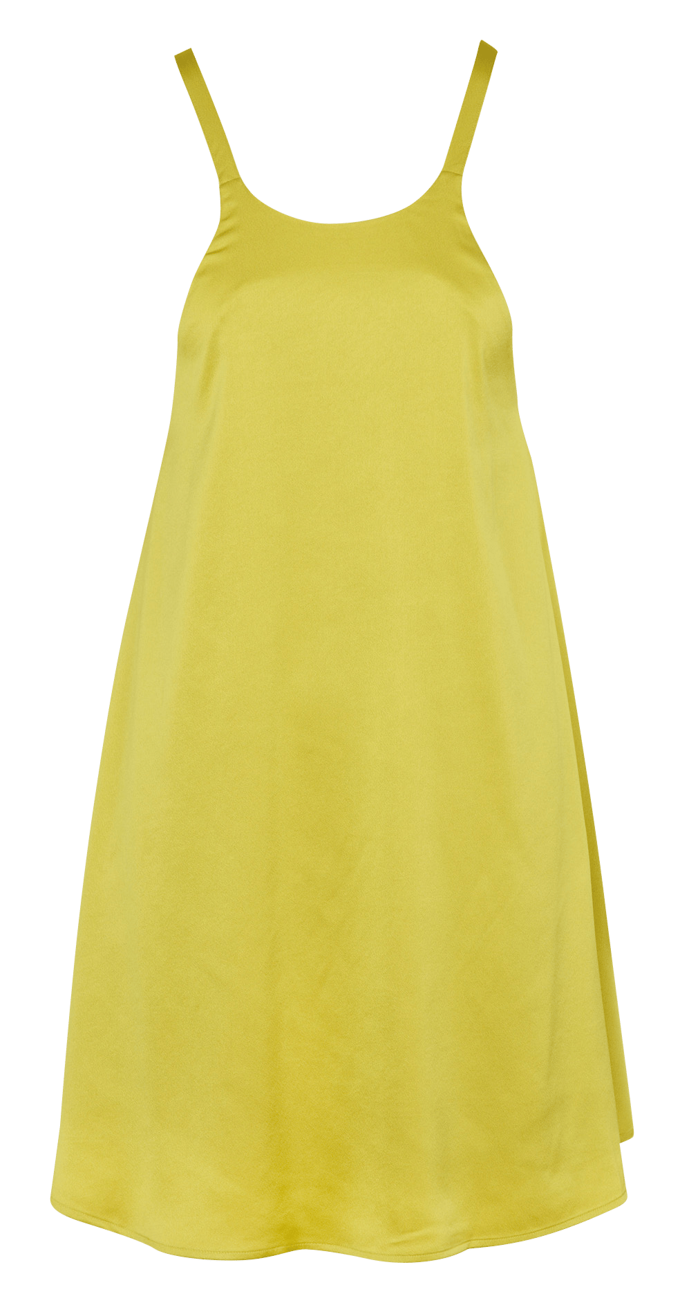 Robe courte col rond KOOKAI Vert