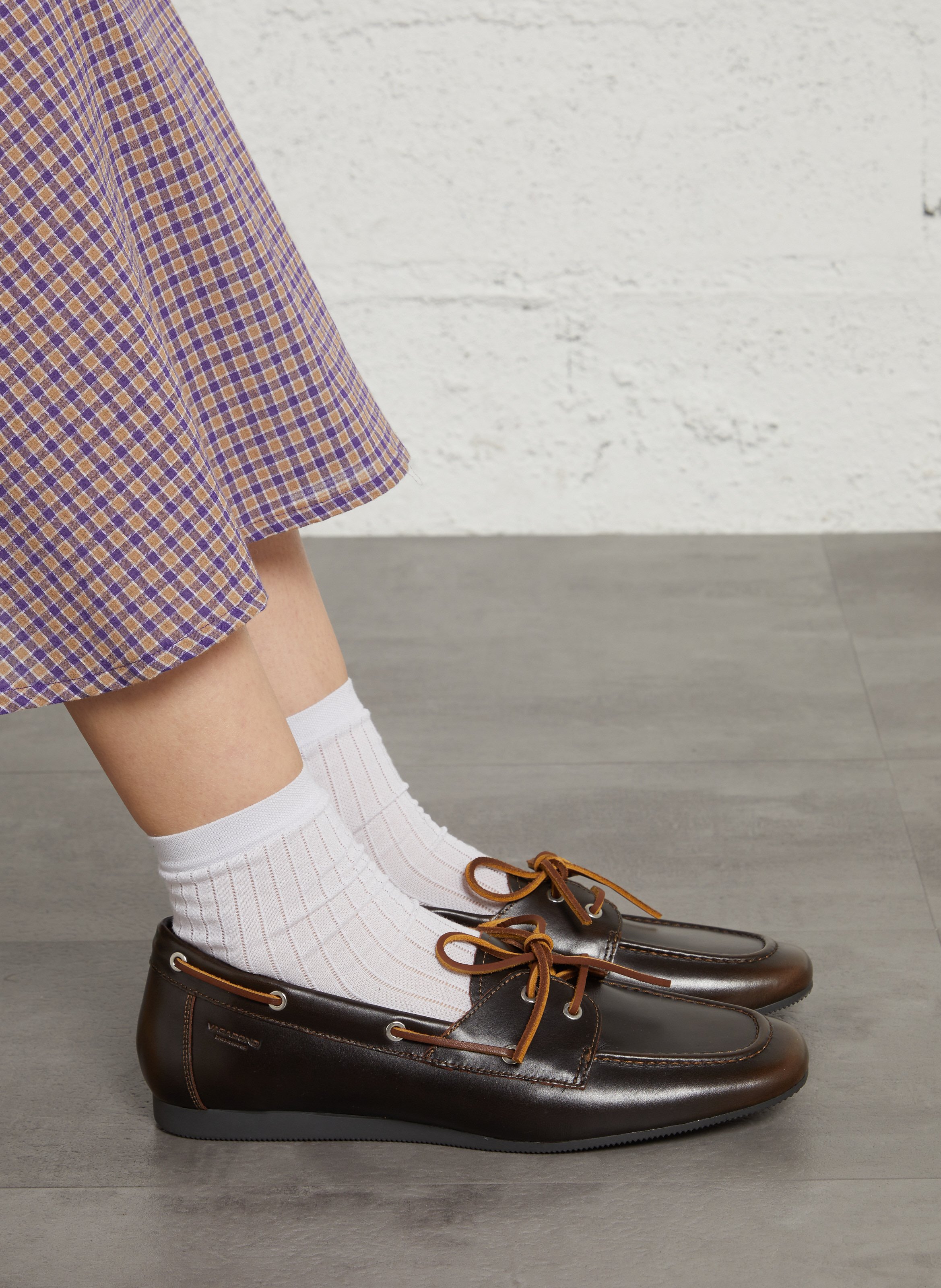 Derby's van leer VAGABOND Bruin