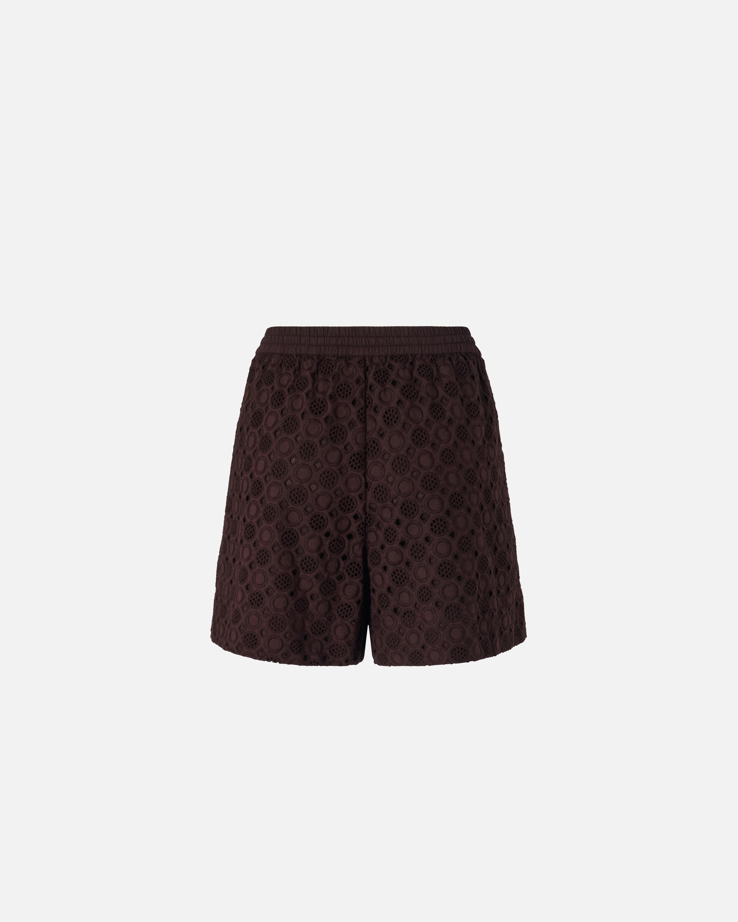 Open-work shorts PINKO Brown