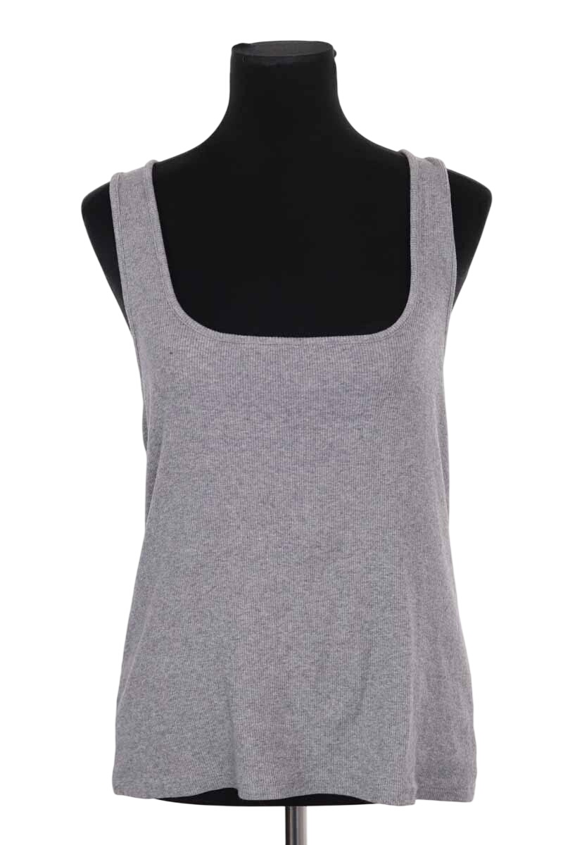 Azawood sleeveless top SEZANE - Seconde main Grey