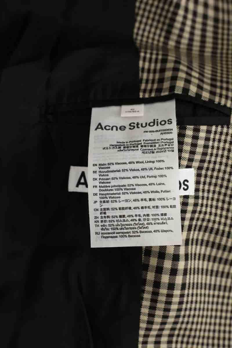 Blazer ACNE STUDIOS - Seconde Main Noir