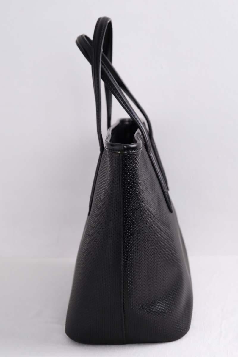 Handbag LACOSTE - SECONDE MAIN Black