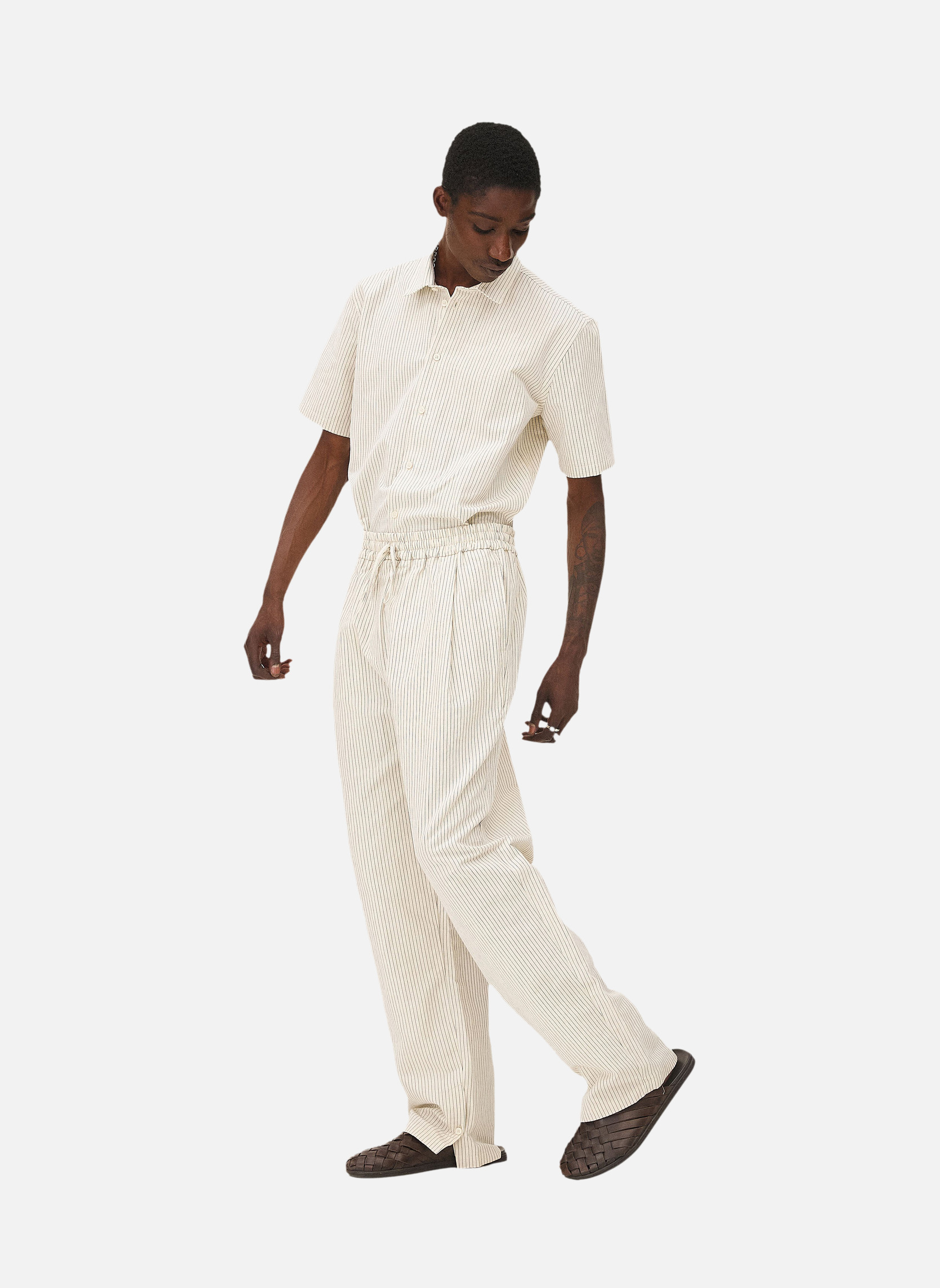 Relaxed pants Noyoco Red