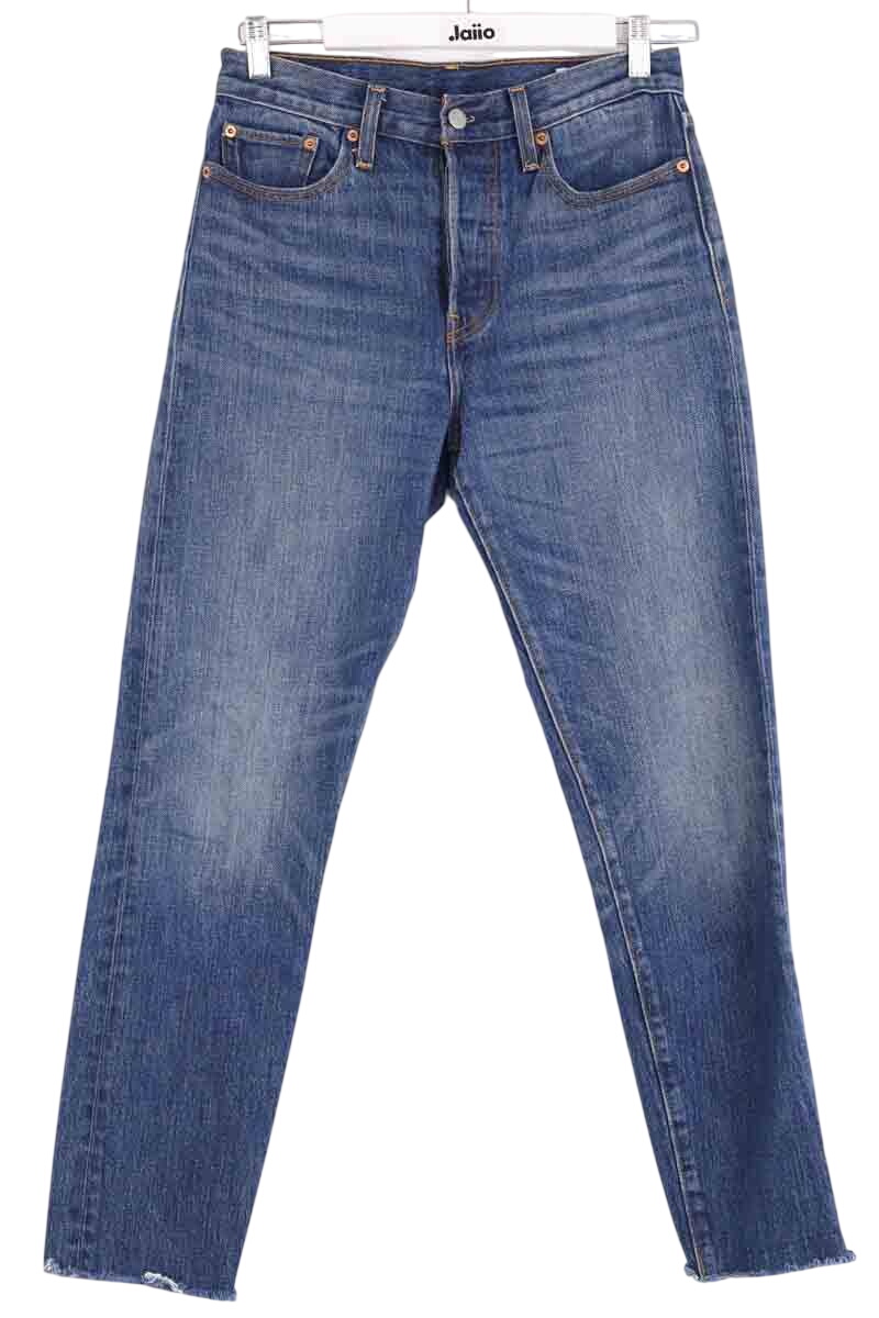 Straight jeans  LEVI'S - Seconde main Blue